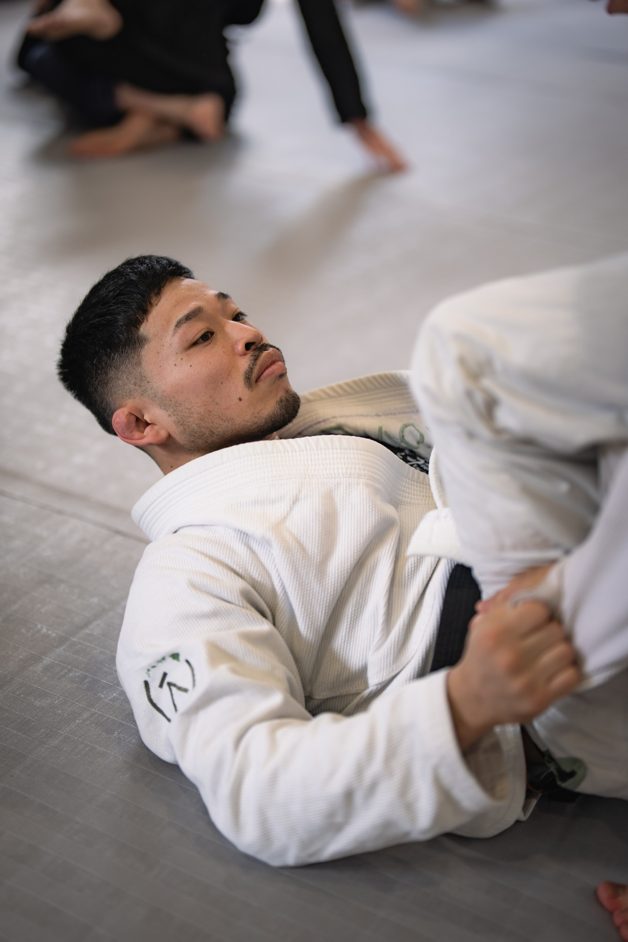 Lucas BARBOSA and Felipe PENA, a World, Pan American, European Open and Asian IBJJF champion. Сергей Зворыгин