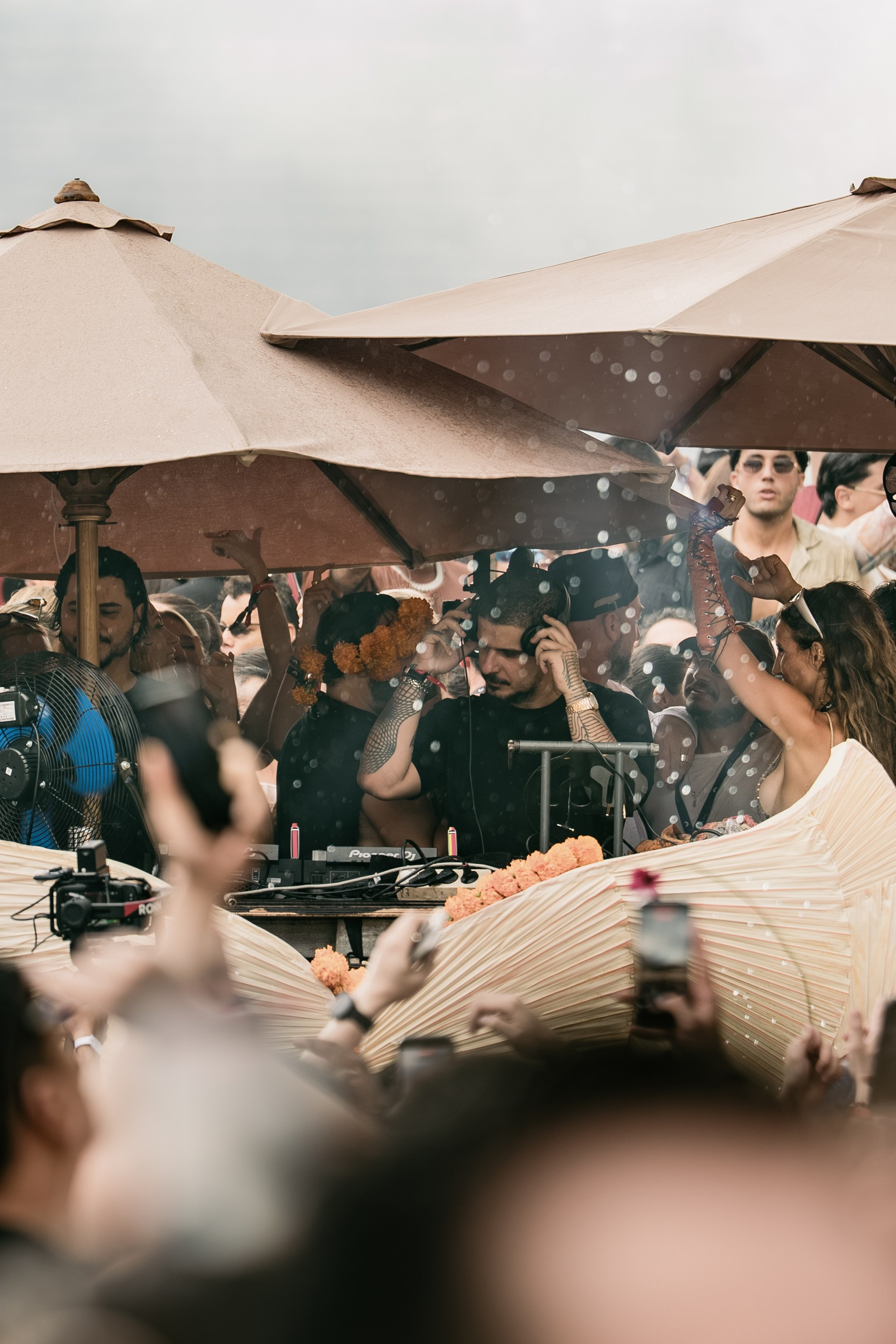 Day Zero Electronic music festival from Tulum, Bali 2026. Сергей Зворыгин
