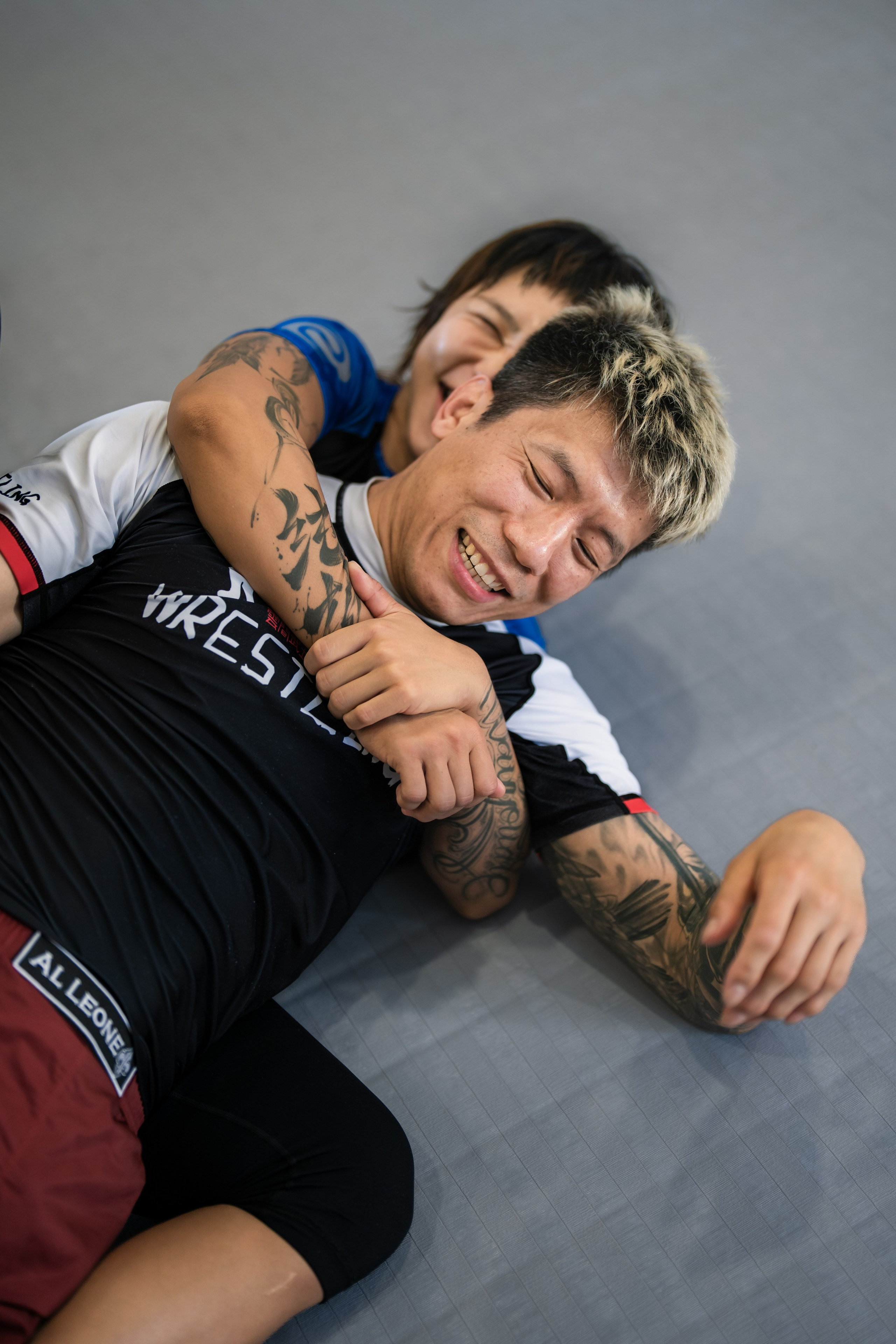 Lucas BARBOSA and Felipe PENA, a World, Pan American, European Open and Asian IBJJF champion. Сергей Зворыгин