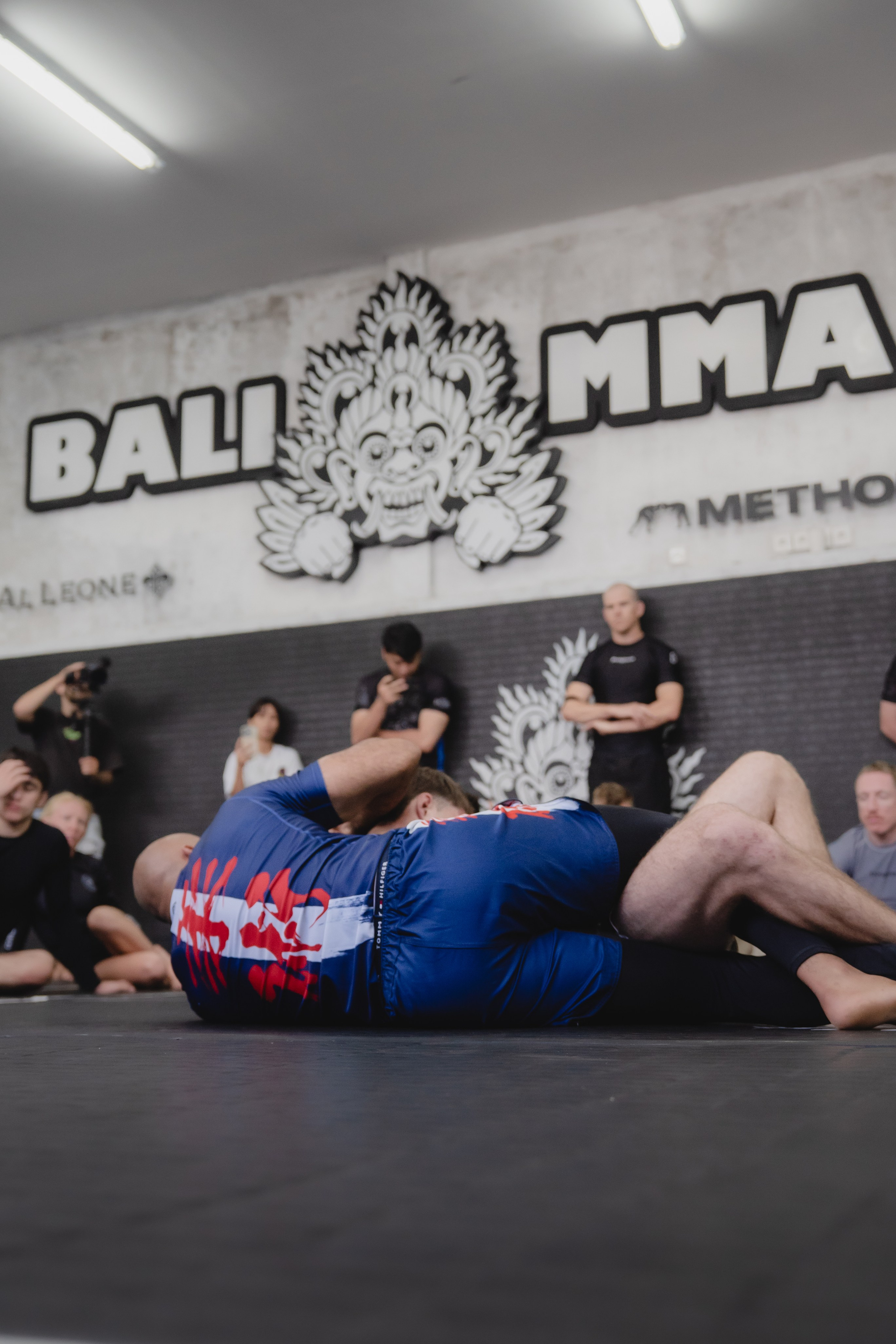 Kaynan Duarte 4x ADCC World Champion training session for Al Leone. Сергей Зворыгин