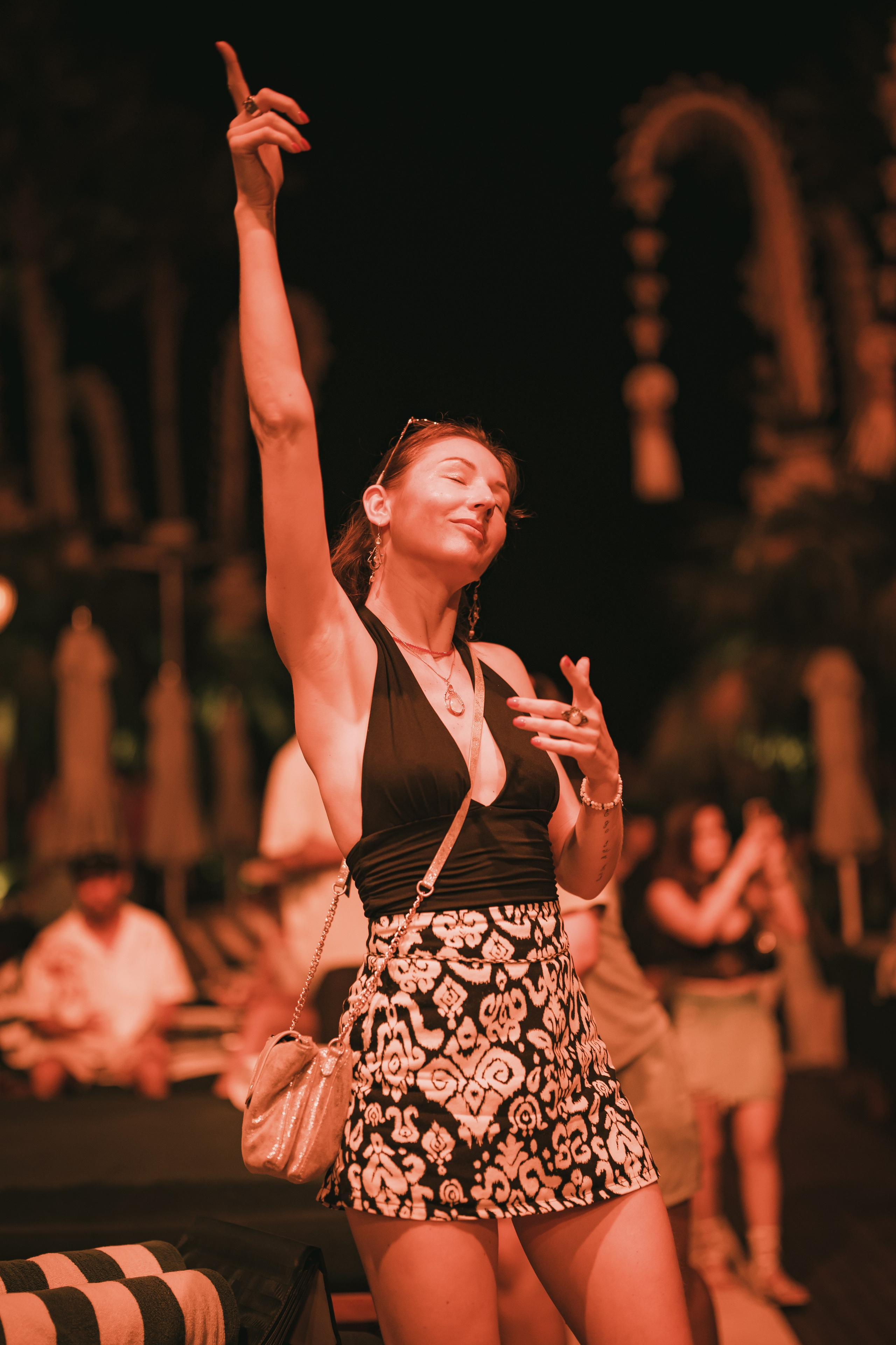 Monolink, electronic music producer performance in Savaya, Bali. Сергей Зворыгин