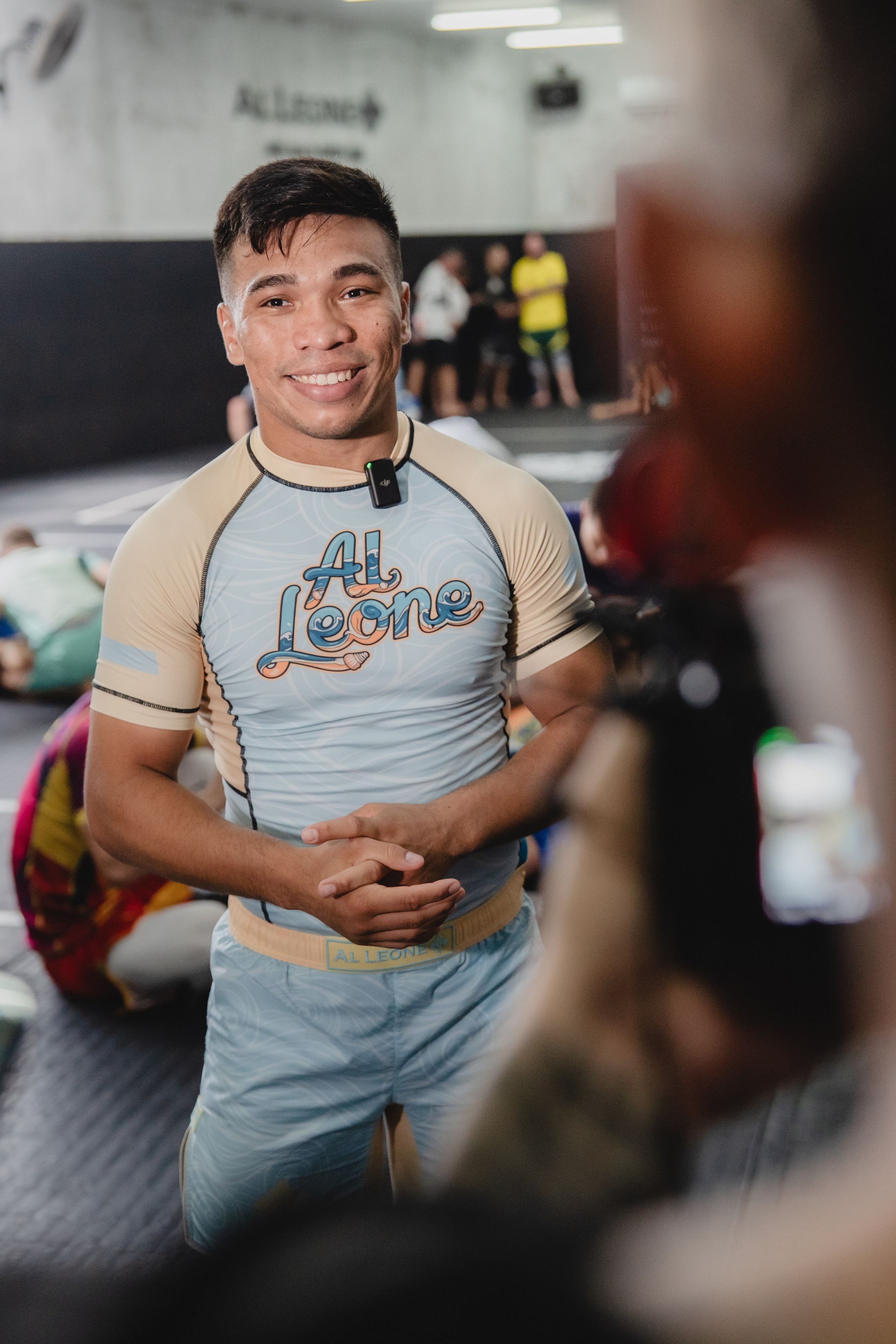 Gabriel Sousa ADCC / WORLD PRO CHAMPION BJJ training session for Al Leone. Сергей Зворыгин