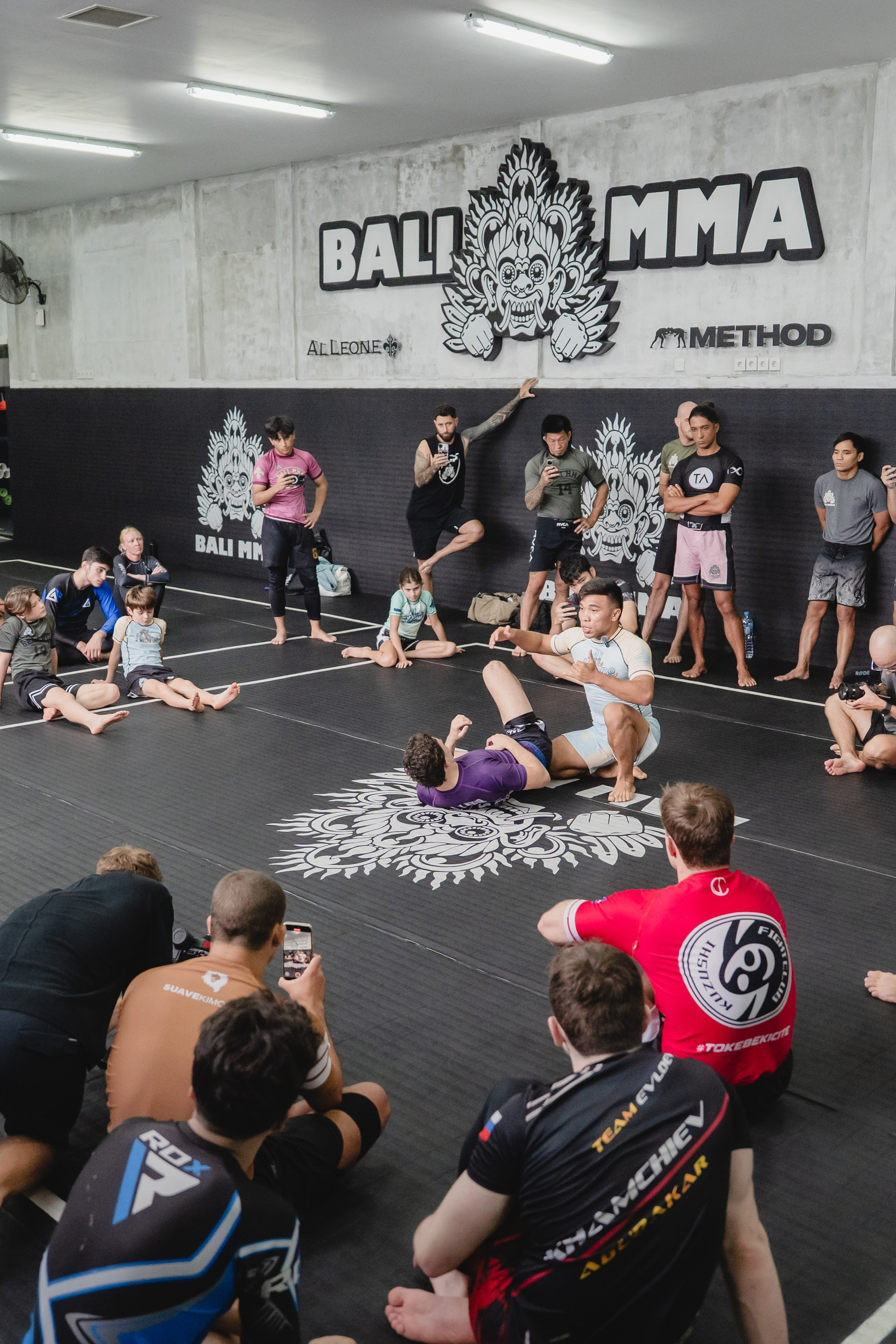 Gabriel Sousa ADCC / WORLD PRO CHAMPION BJJ training session for Al Leone. Сергей Зворыгин
