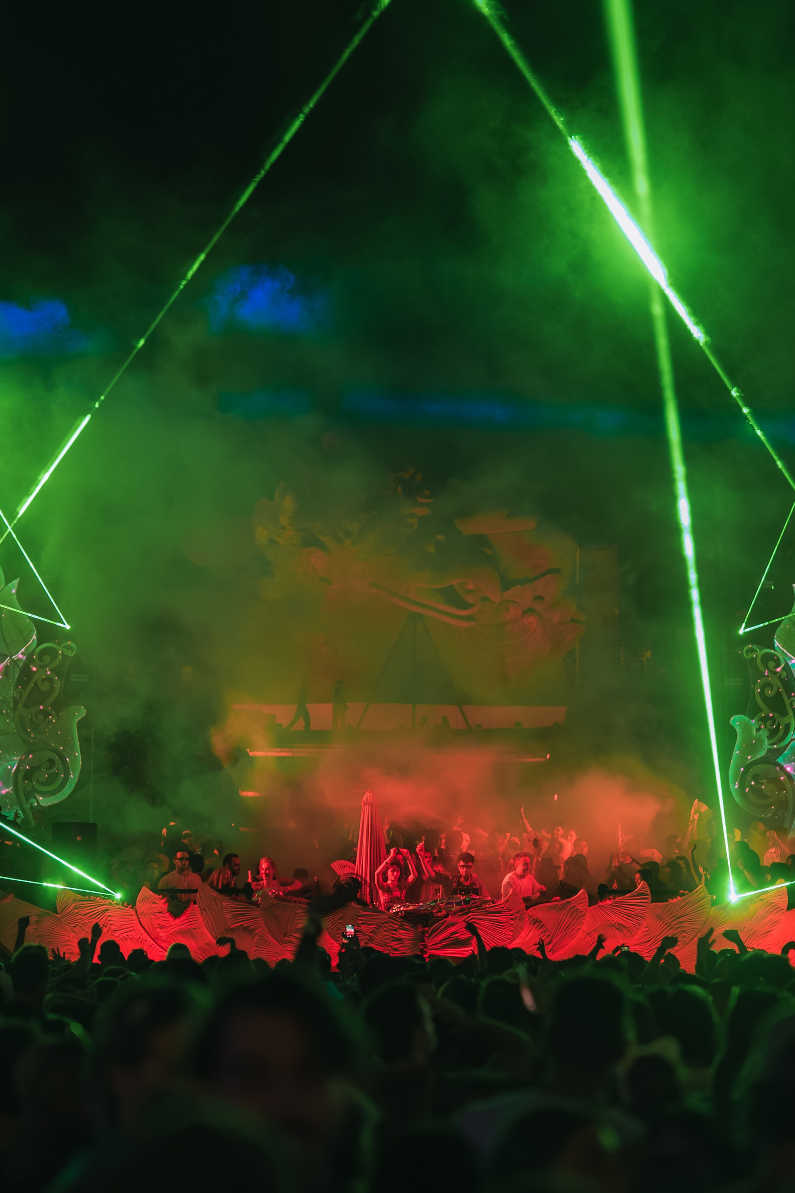 Day Zero Electronic music festival from Tulum, Bali 2026. Сергей Зворыгин