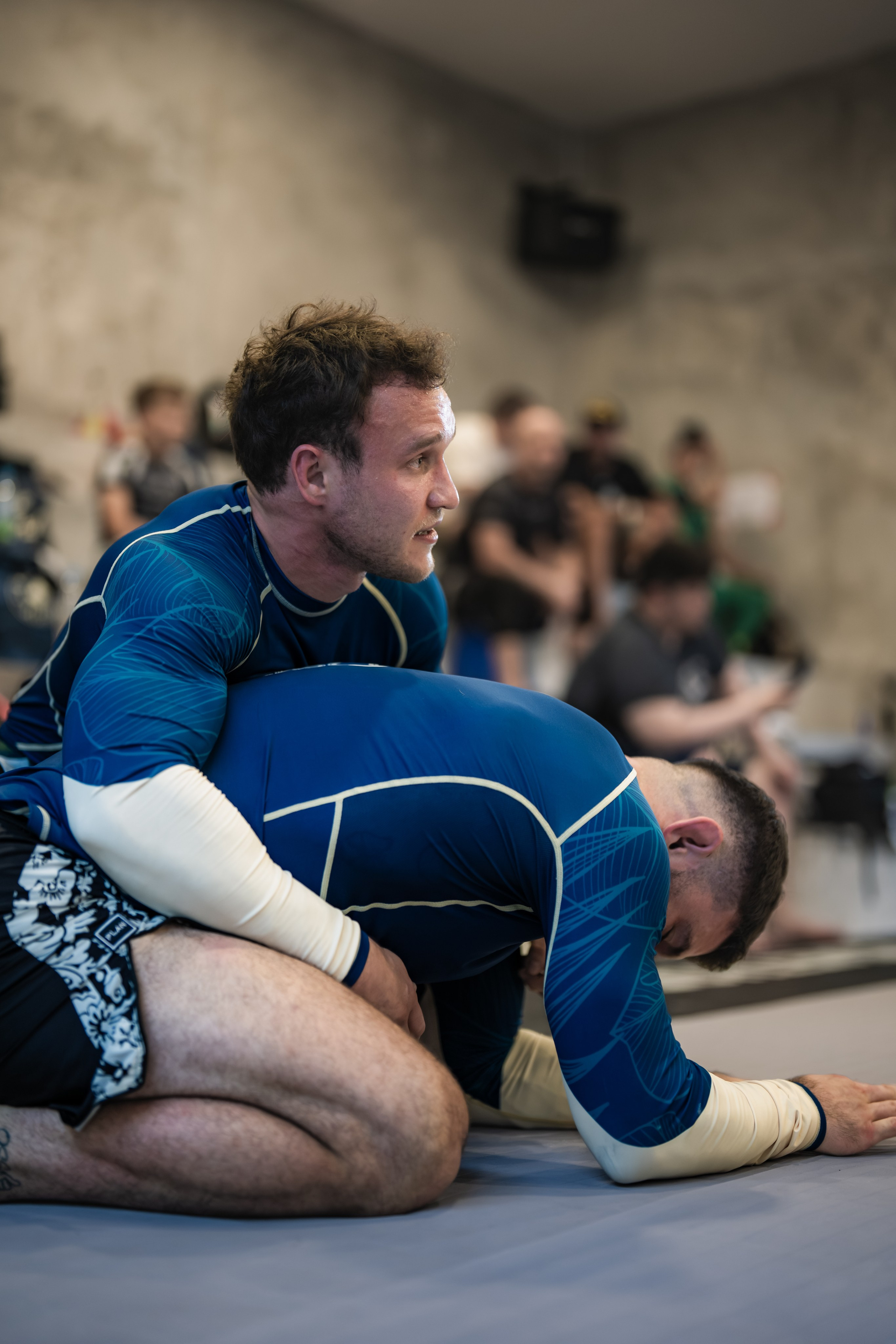 Lucas BARBOSA and Felipe PENA, a World, Pan American, European Open and Asian IBJJF champion. Сергей Зворыгин