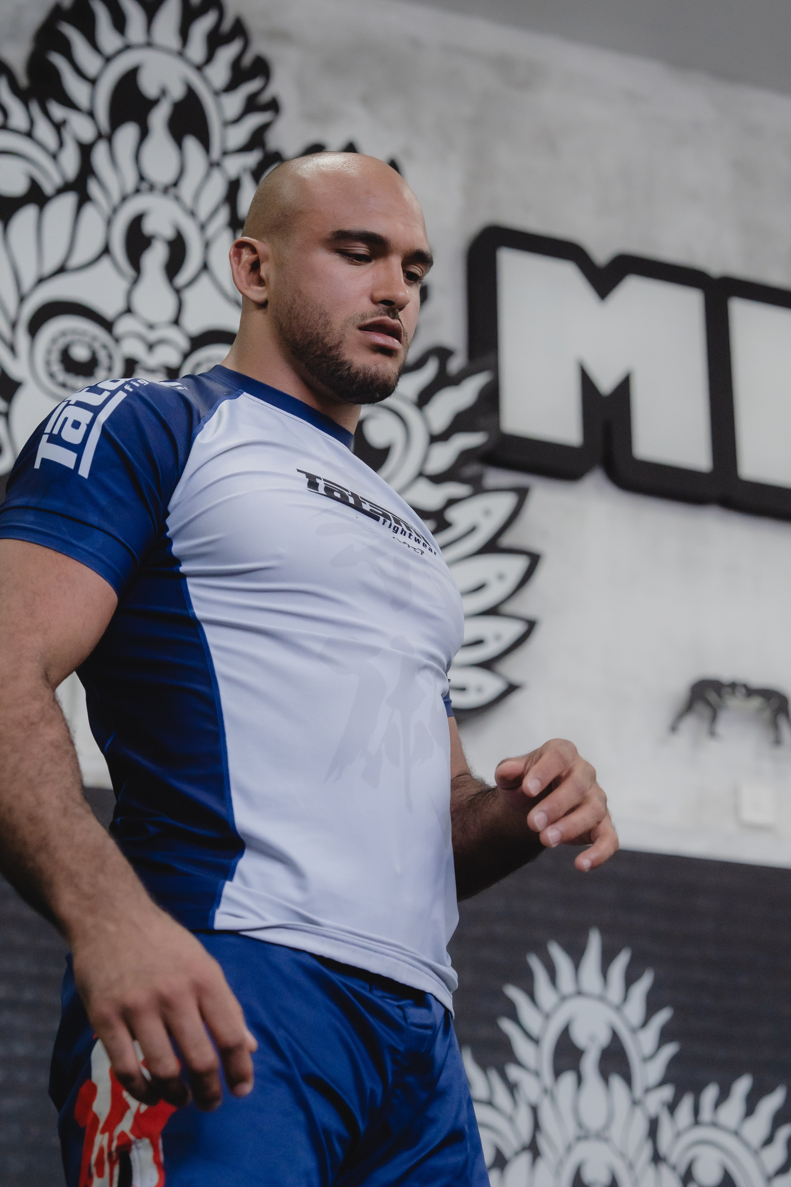 Kaynan Duarte 4x ADCC World Champion training session for Al Leone. Сергей Зворыгин
