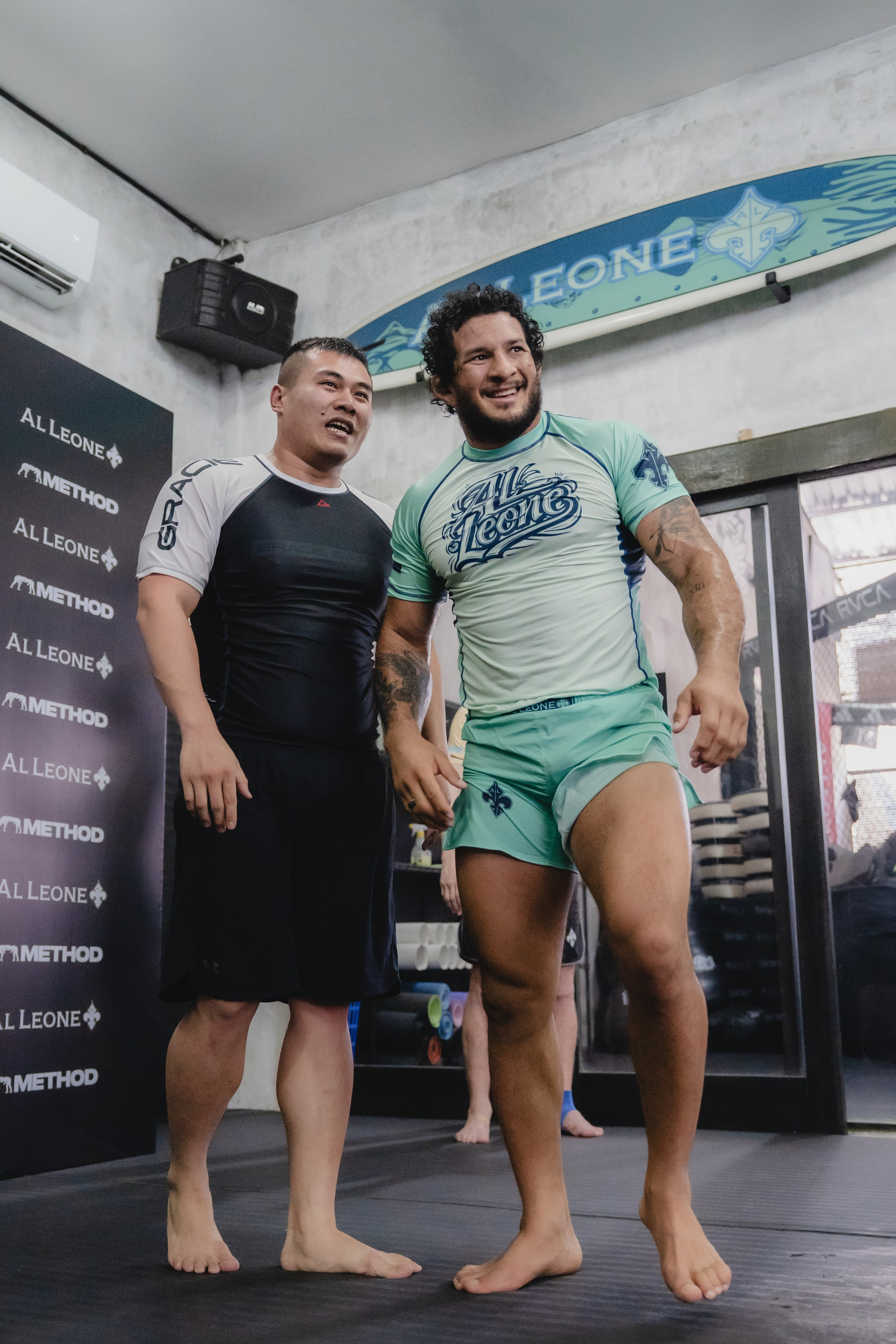 Gabriel Sousa ADCC / WORLD PRO CHAMPION BJJ training session for Al Leone. Сергей Зворыгин