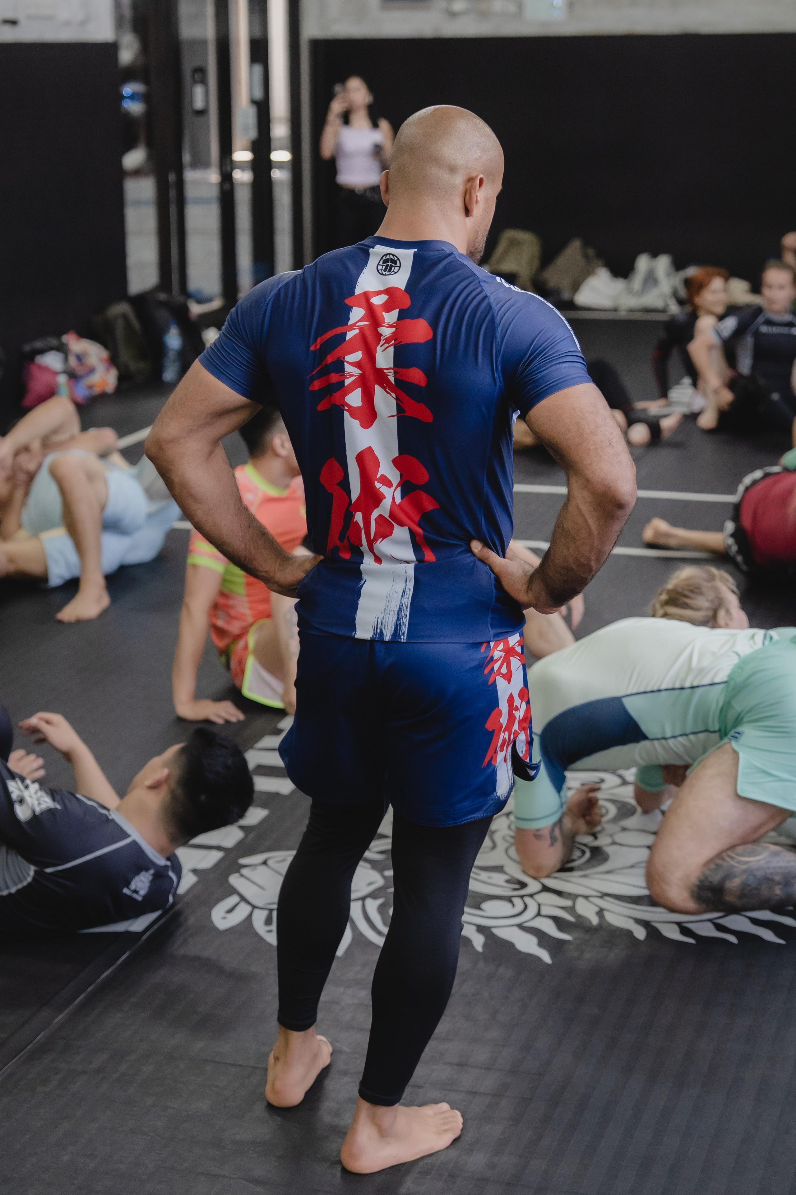 Kaynan Duarte 4x ADCC World Champion training session for Al Leone. Сергей Зворыгин