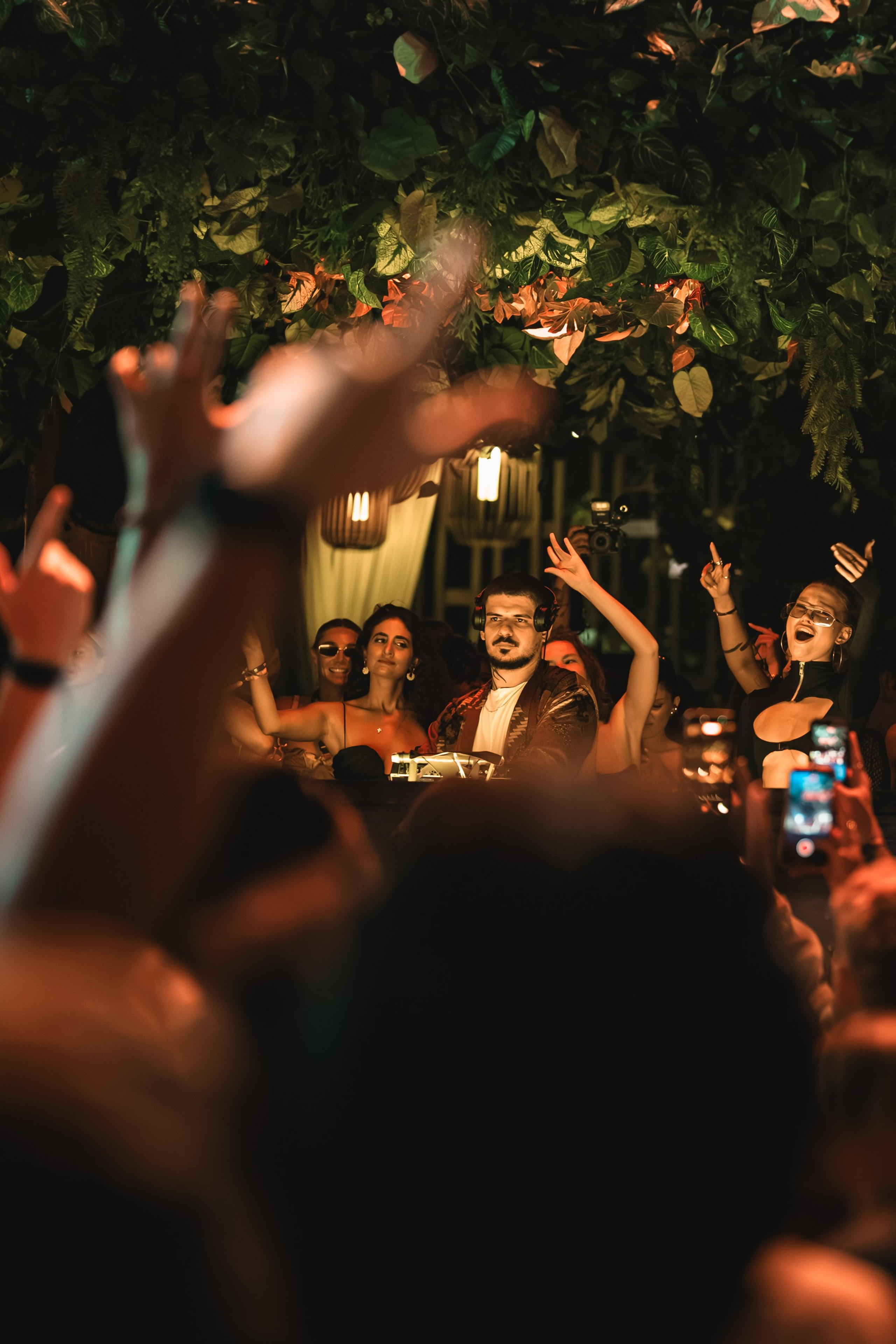 Vintage Culture, Brazilian DJ and record producer performance in Savaya, Bali. Сергей Зворыгин