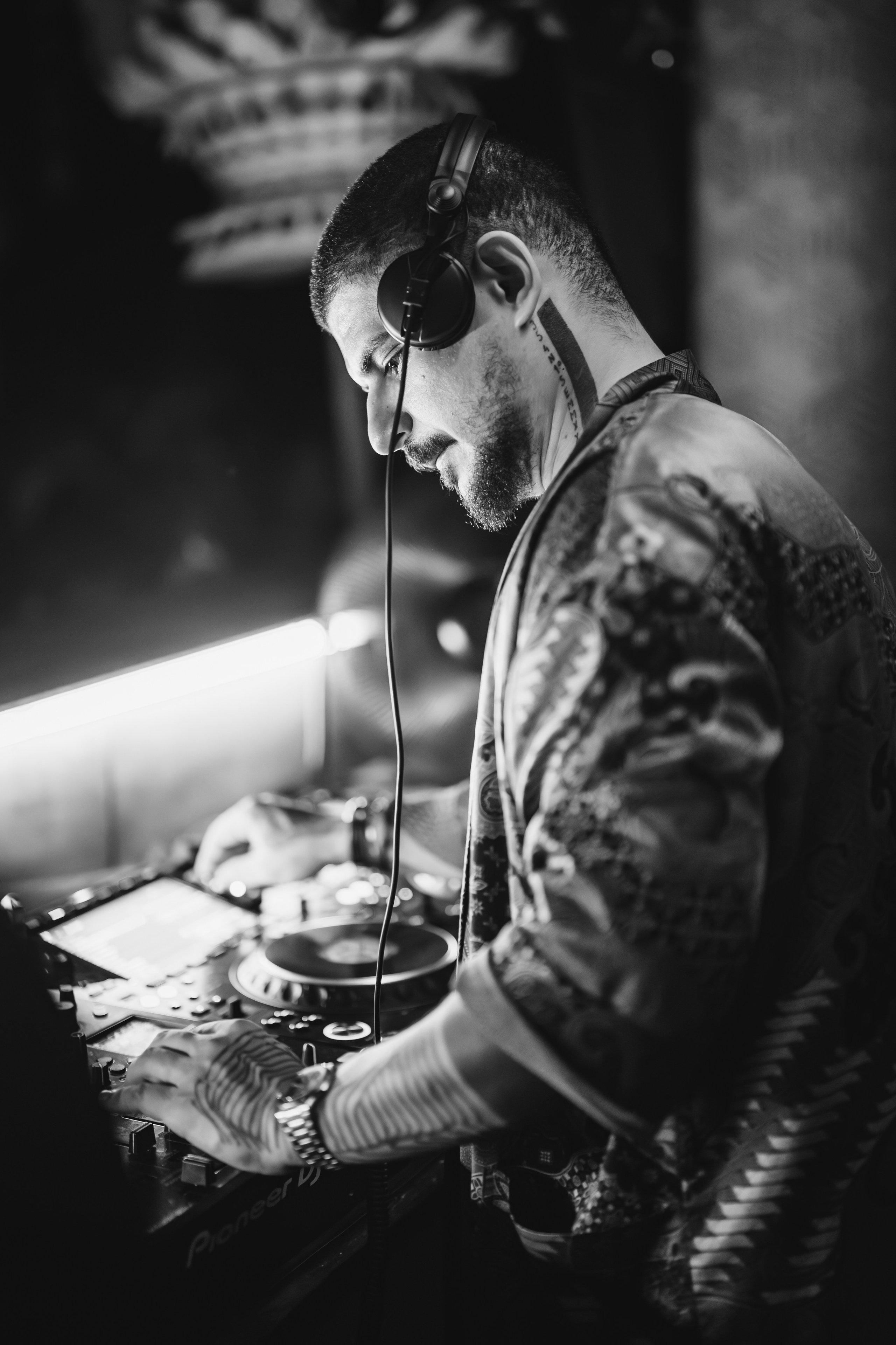 Vintage Culture, Brazilian DJ and record producer performance in Savaya, Bali. Сергей Зворыгин