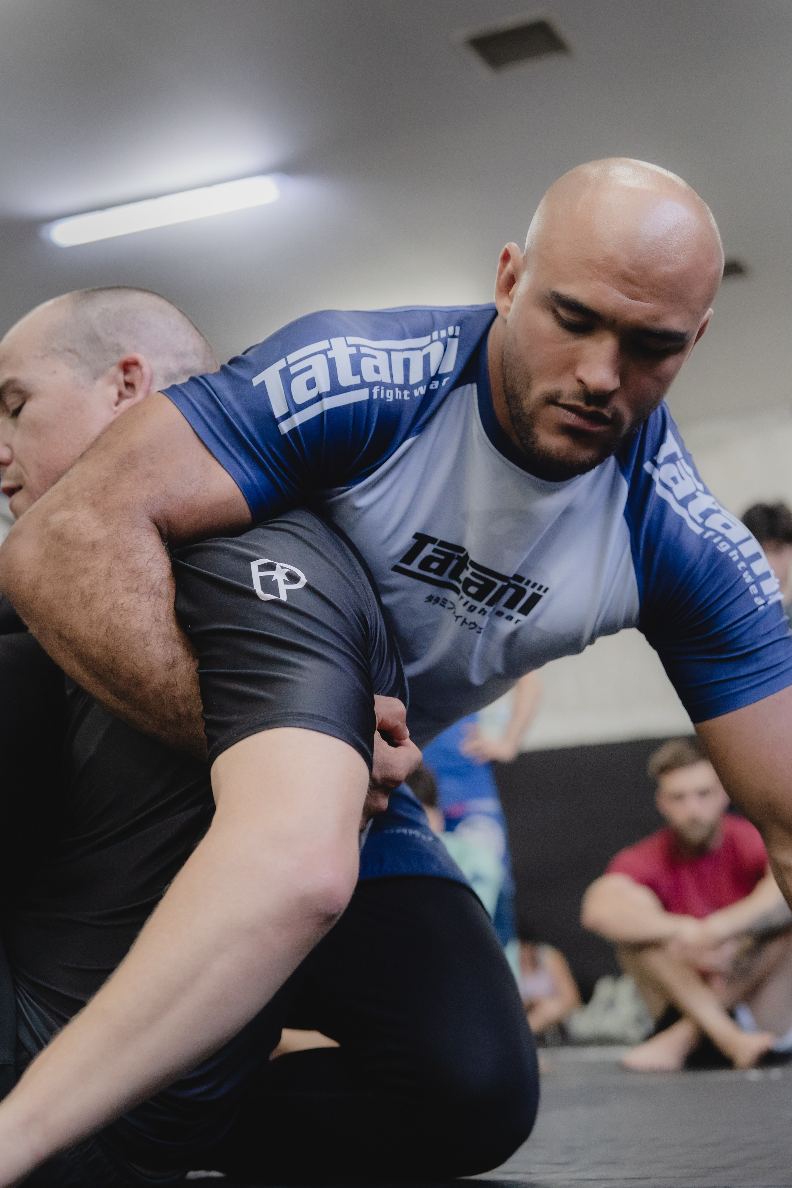 Kaynan Duarte 4x ADCC World Champion training session for Al Leone. Сергей Зворыгин