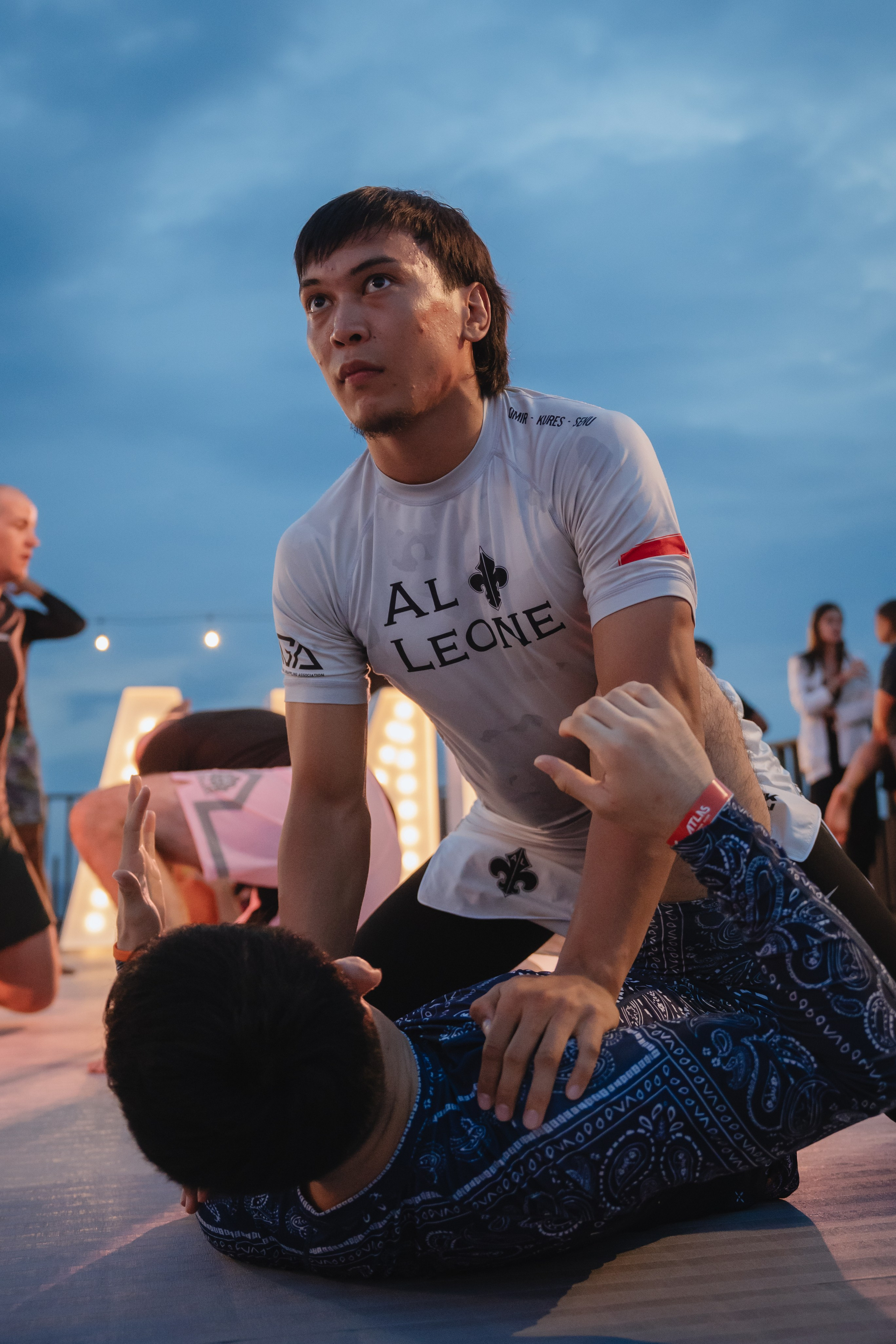 Aljamain Sterling, Lucas Barbosa, Kaynan Duarte, Gabriel Sousa. Many times ADCC Champions BJJ session for Al Leone. Сергей Зворыгин