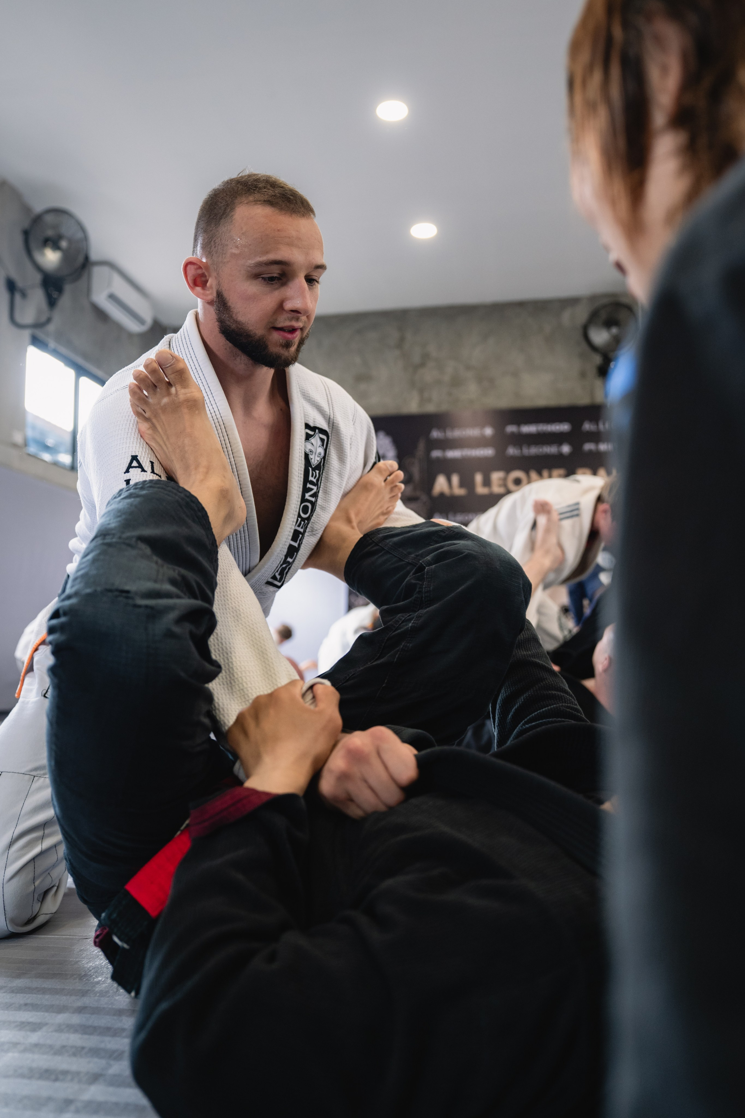 Lucas BARBOSA and Felipe PENA, a World, Pan American, European Open and Asian IBJJF champion. Сергей Зворыгин