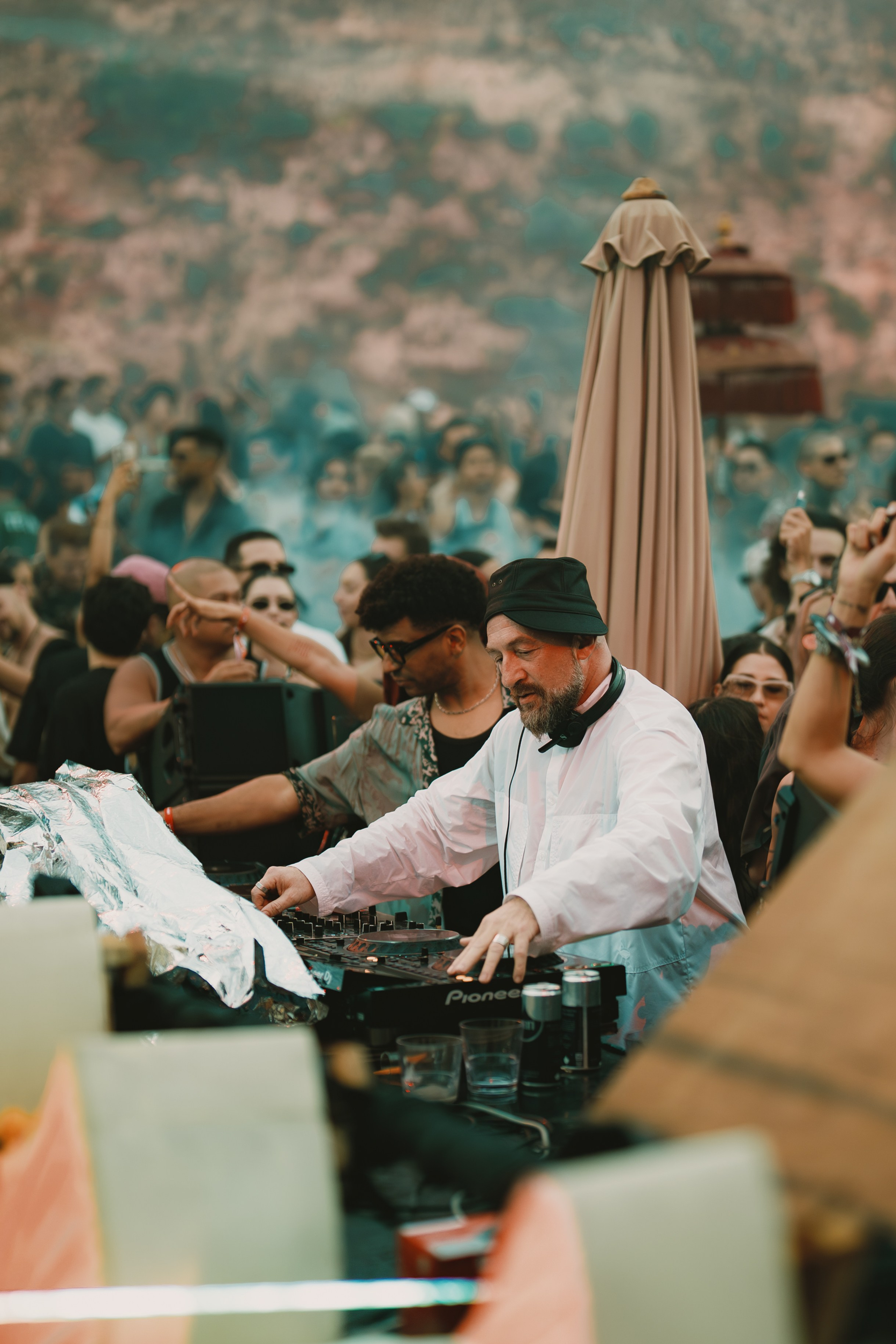Day Zero Electronic music festival from Tulum, Bali 2026. Сергей Зворыгин