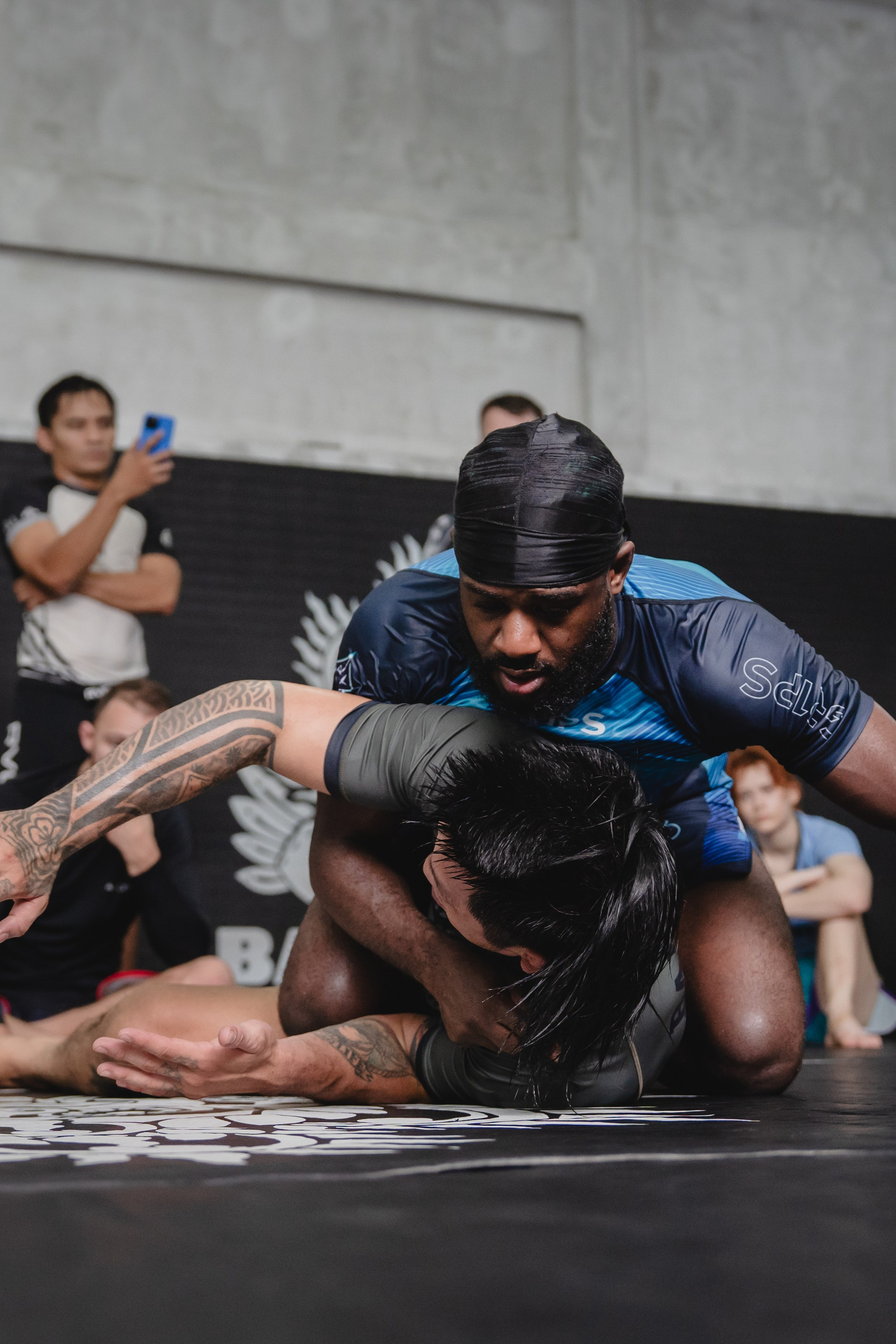 Aljamain Sterling 4x UFC Champion training session for Al Leone. Сергей Зворыгин