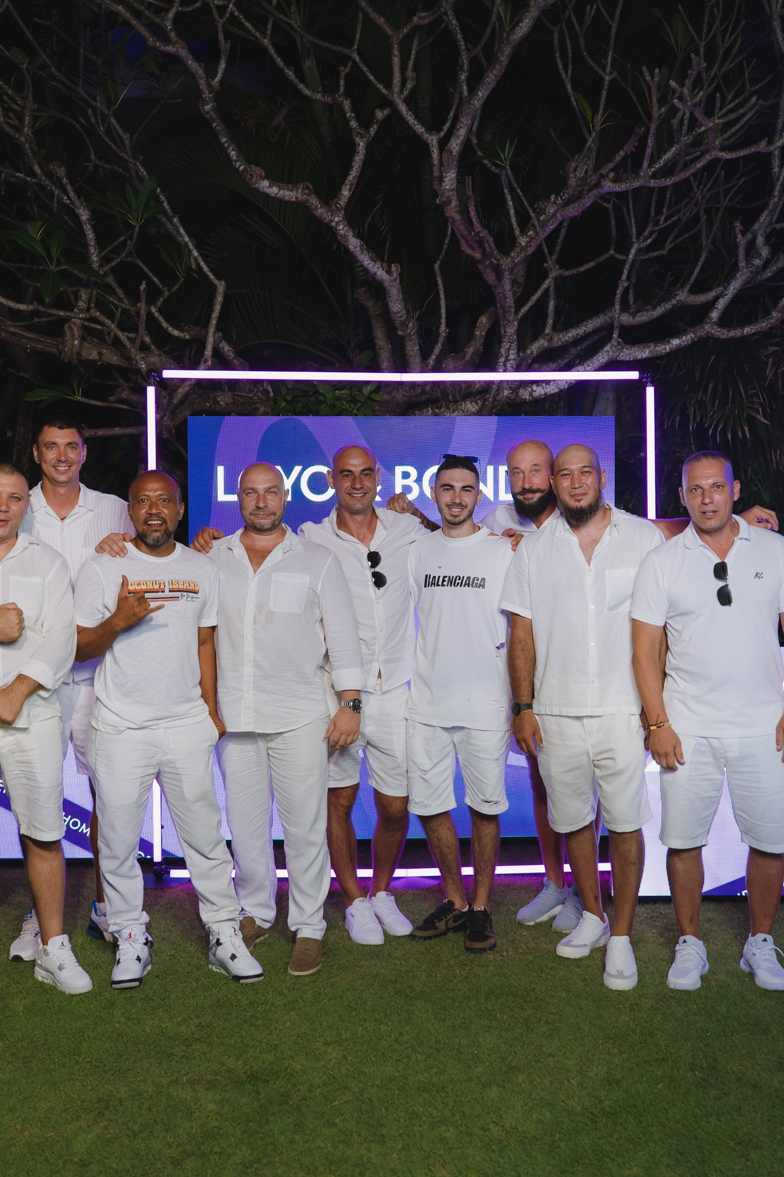 LOYO & BONDAR Founders x Partners annual meeting in Bali. Сергей Зворыгин