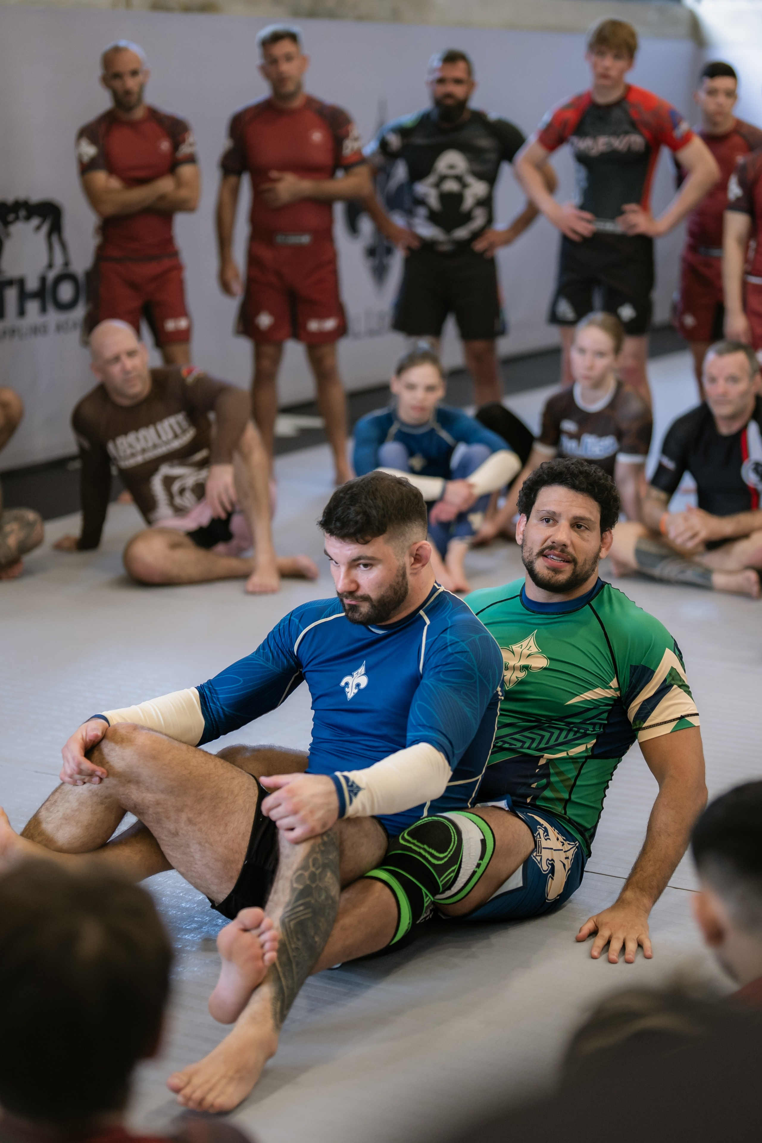 Lucas BARBOSA and Felipe PENA, a World, Pan American, European Open and Asian IBJJF champion. Сергей Зворыгин