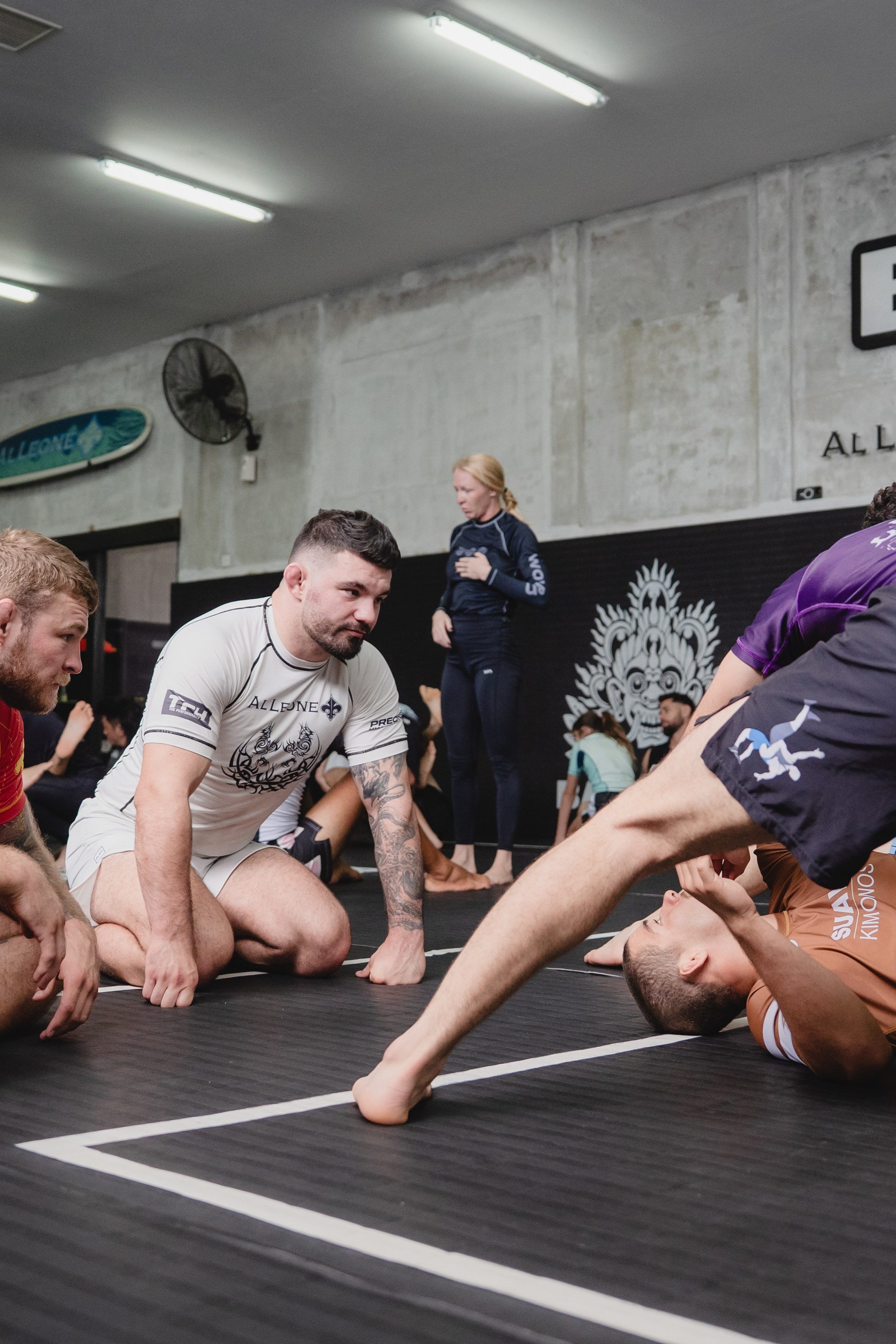 Gabriel Sousa ADCC / WORLD PRO CHAMPION BJJ training session for Al Leone. Сергей Зворыгин