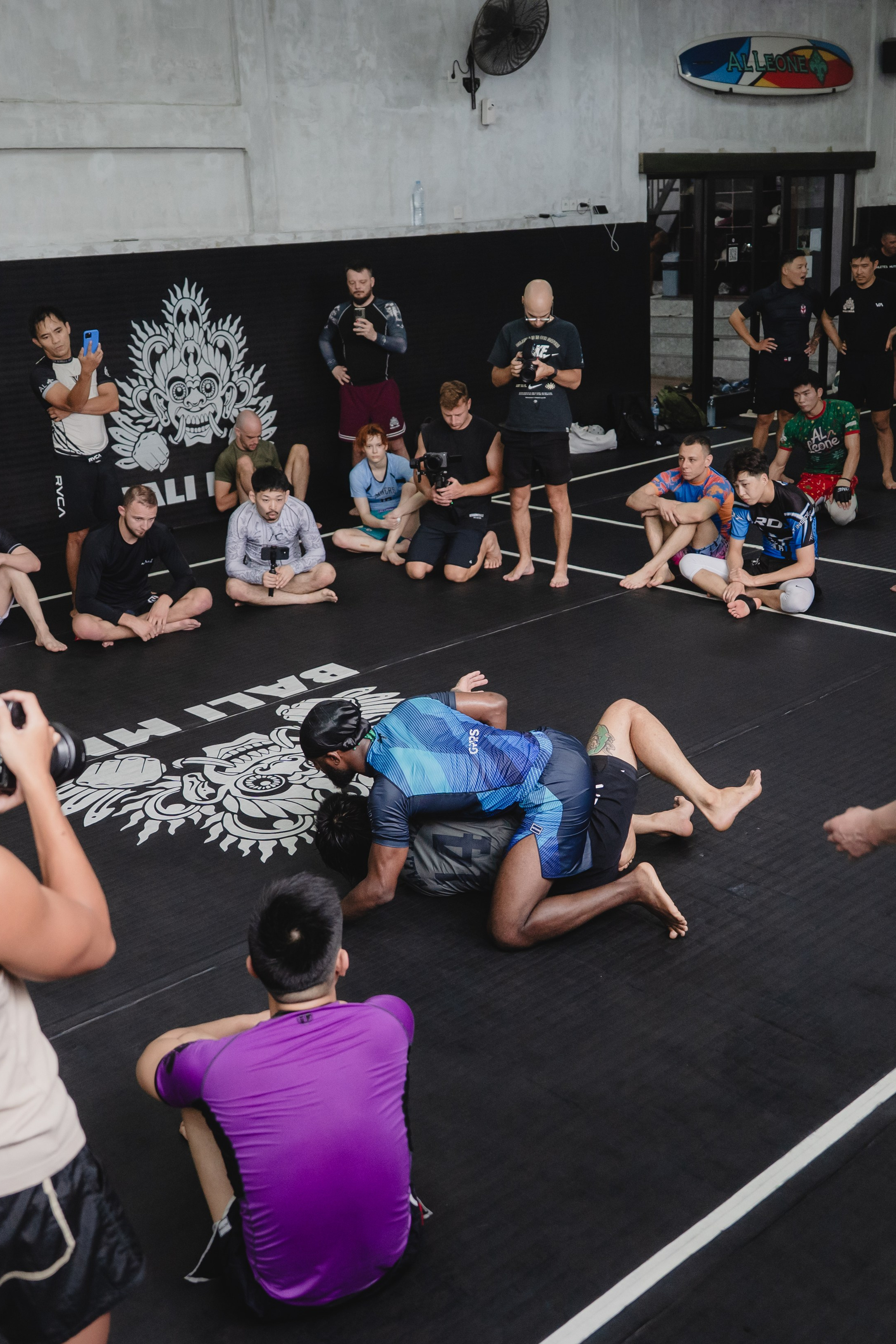 Aljamain Sterling 4x UFC Champion training session for Al Leone. Сергей Зворыгин