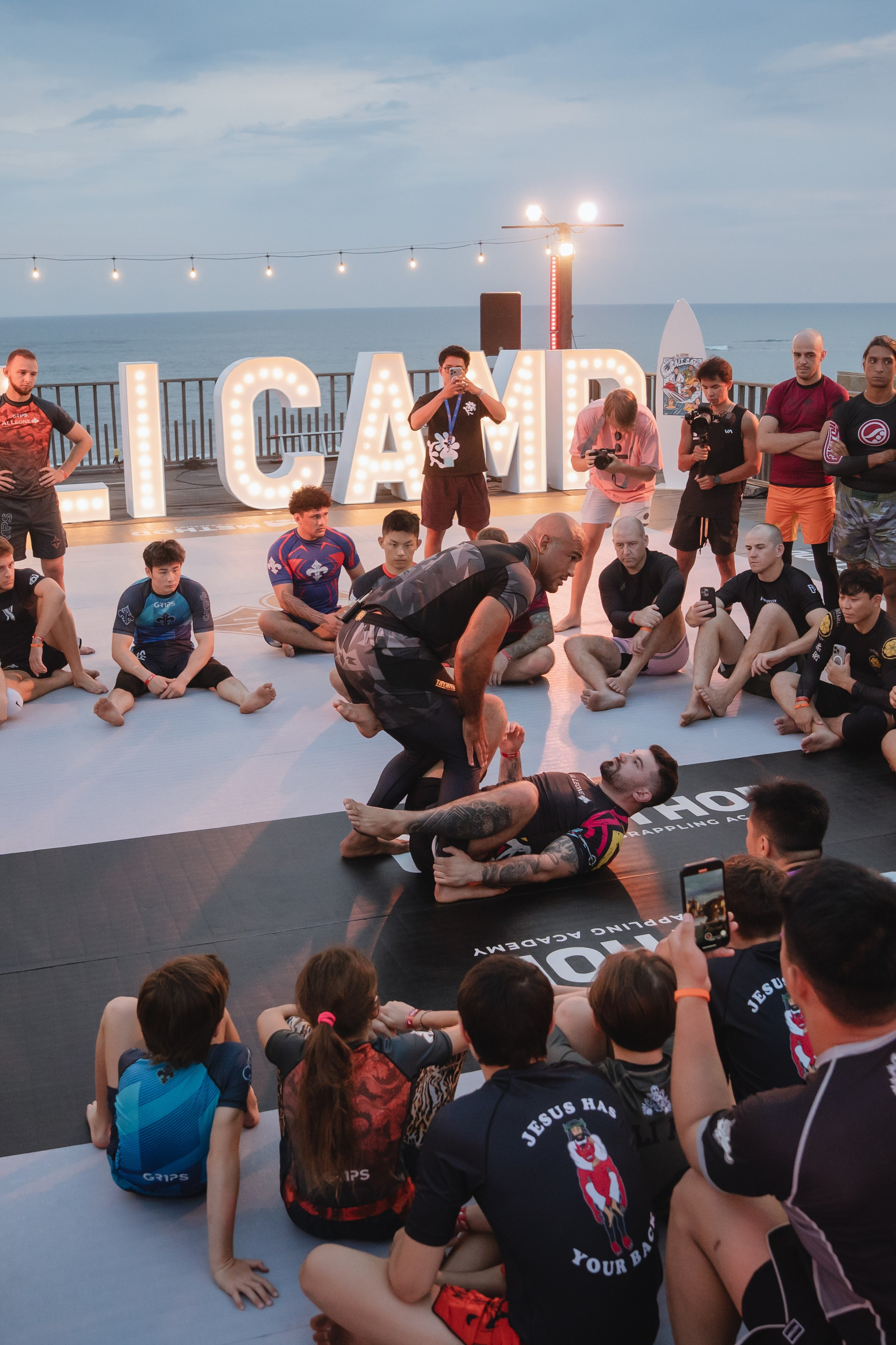 Aljamain Sterling, Lucas Barbosa, Kaynan Duarte, Gabriel Sousa. Many times ADCC Champions BJJ session for Al Leone. Сергей Зворыгин