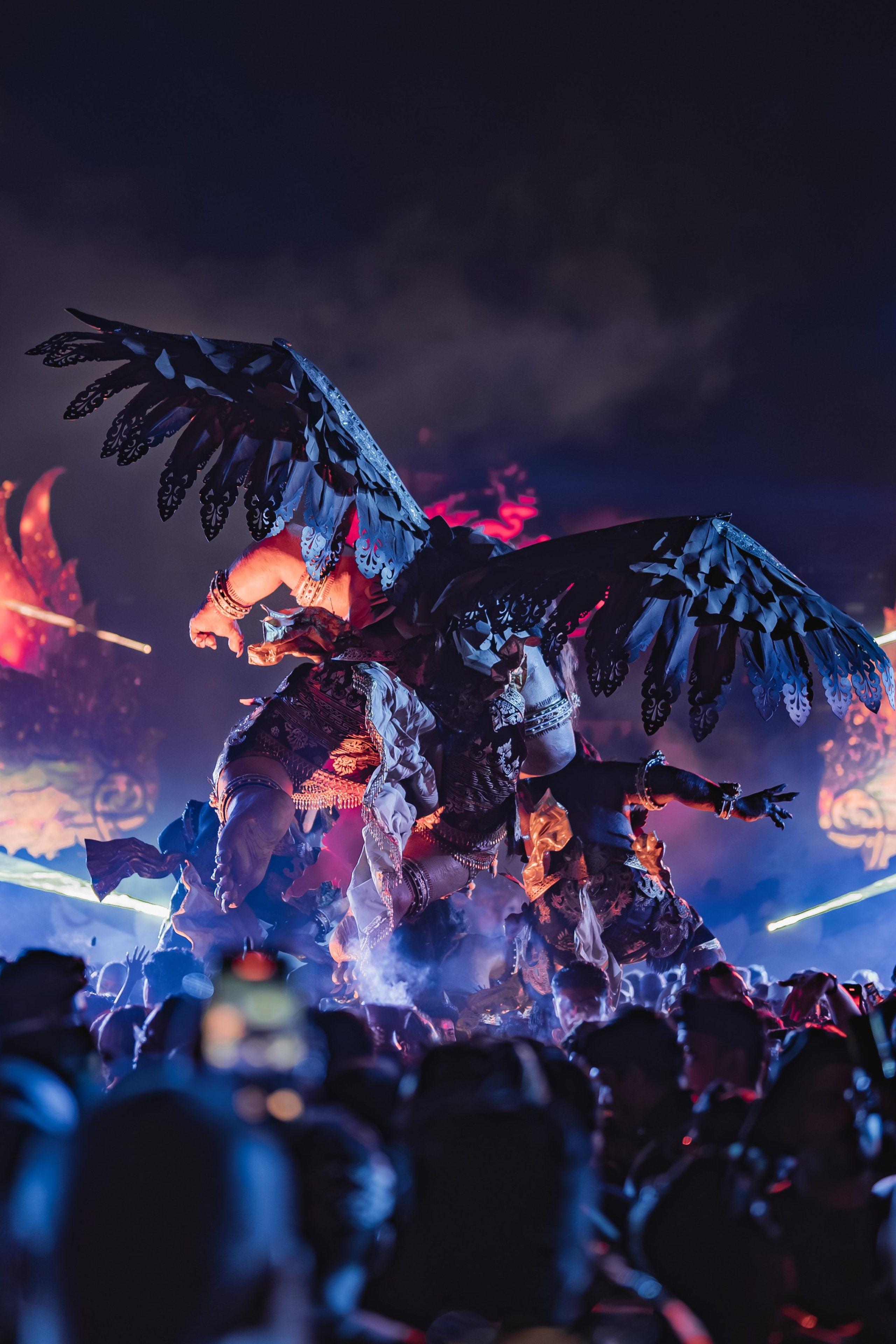 Day Zero Electronic music festival from Tulum, Bali 2026. Сергей Зворыгин
