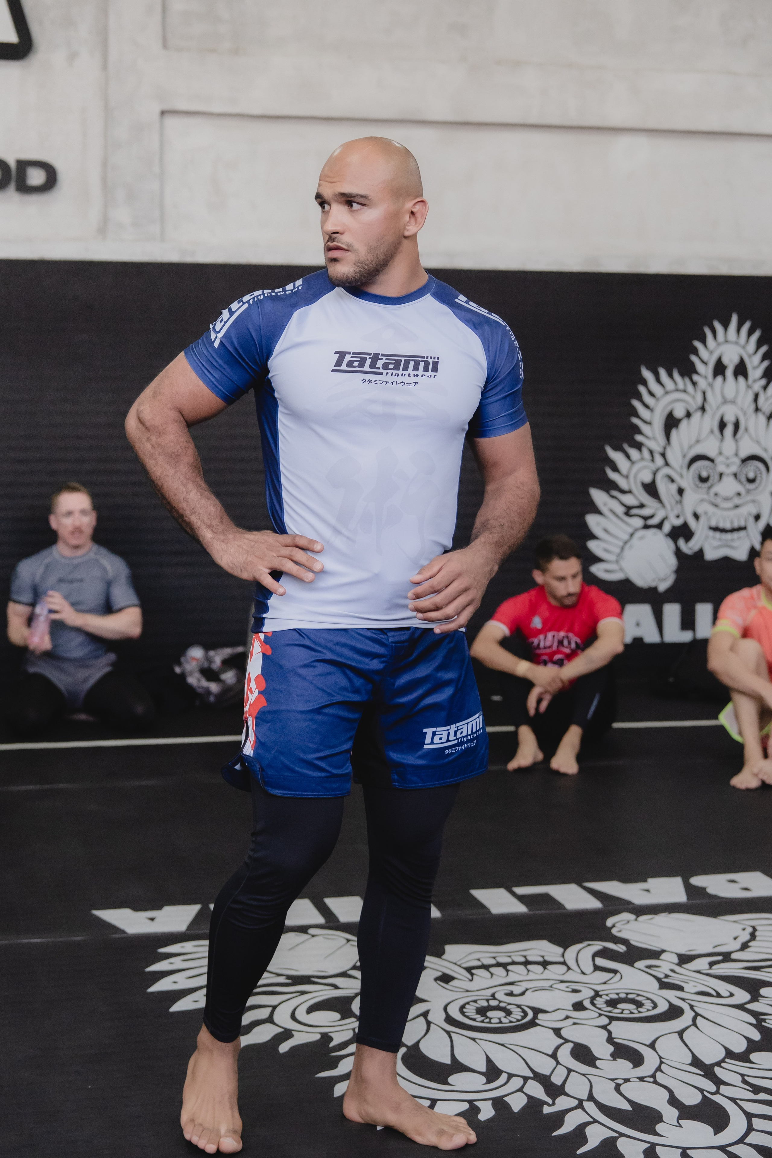 Kaynan Duarte 4x ADCC World Champion training session for Al Leone. Сергей Зворыгин