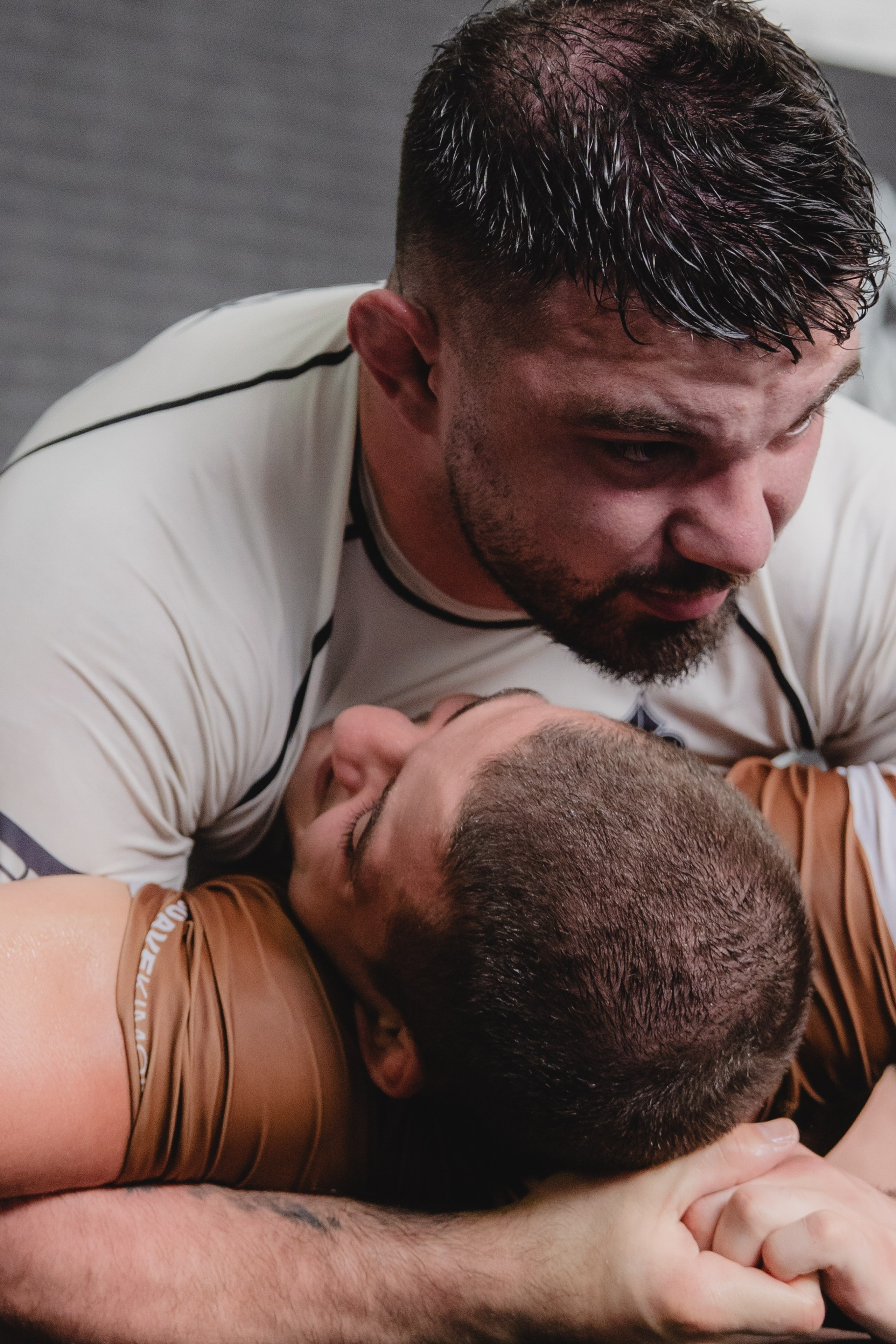 Gabriel Sousa ADCC / WORLD PRO CHAMPION BJJ training session for Al Leone. Сергей Зворыгин