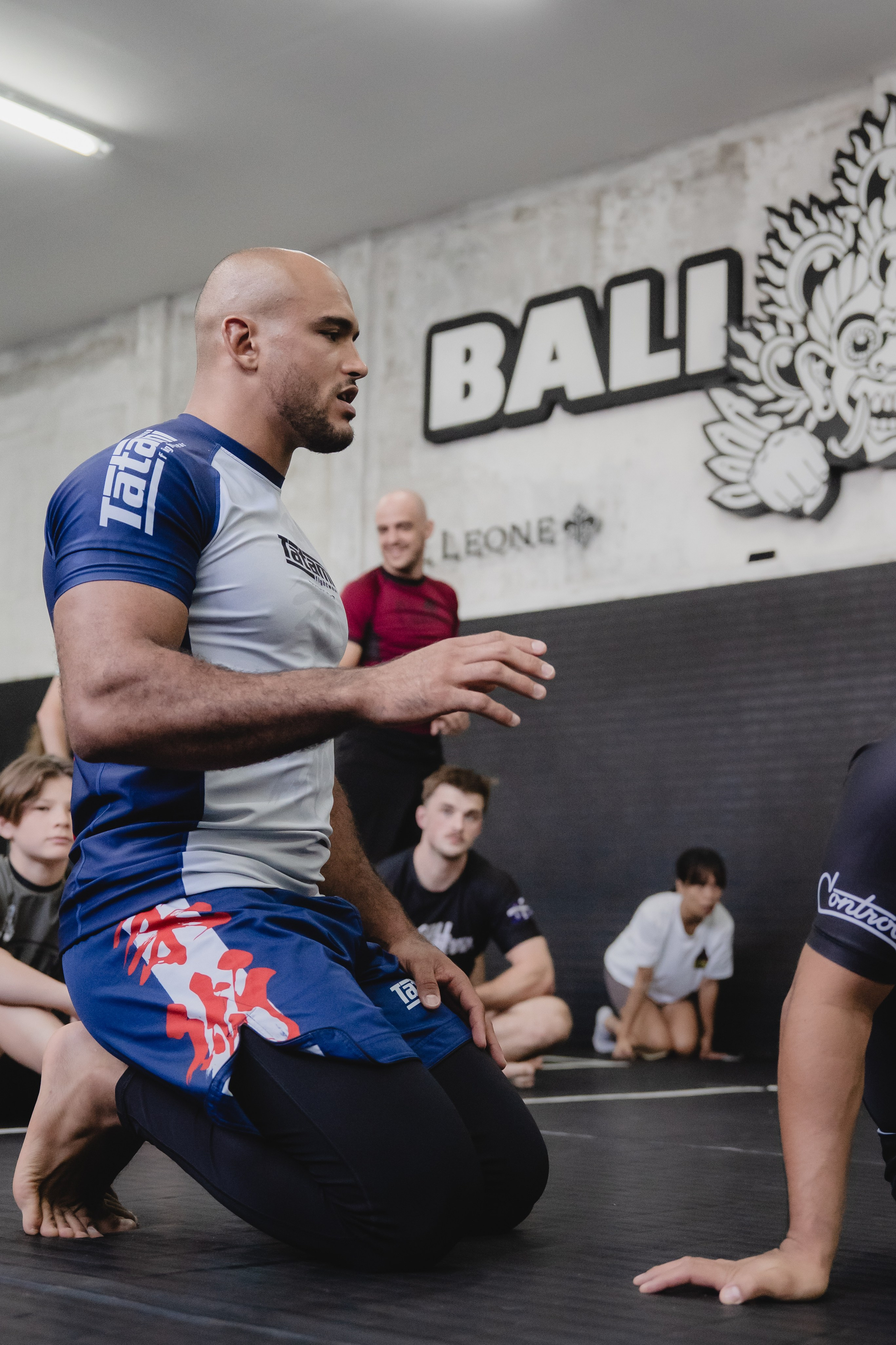 Kaynan Duarte 4x ADCC World Champion training session for Al Leone. Сергей Зворыгин