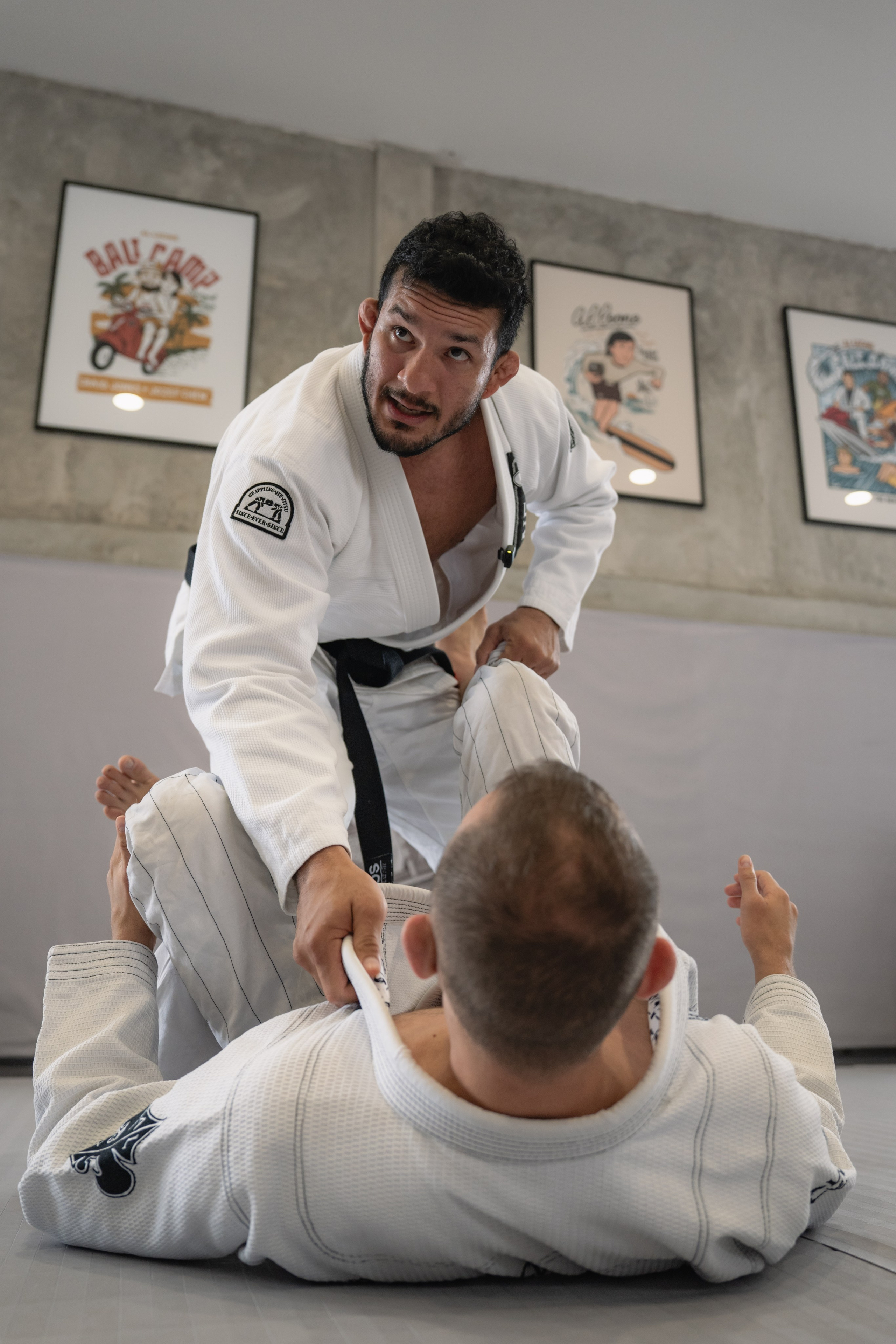 Lucas BARBOSA and Felipe PENA, a World, Pan American, European Open and Asian IBJJF champion. Сергей Зворыгин