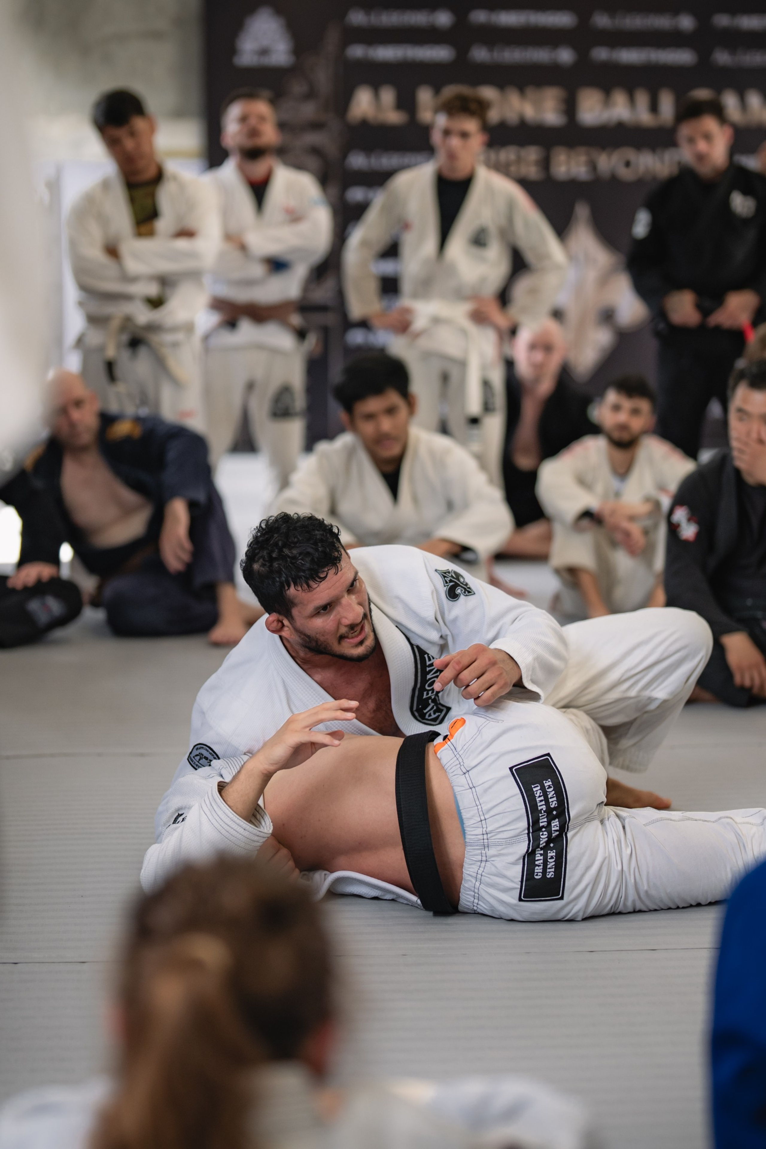 Lucas BARBOSA and Felipe PENA, a World, Pan American, European Open and Asian IBJJF champion. Сергей Зворыгин