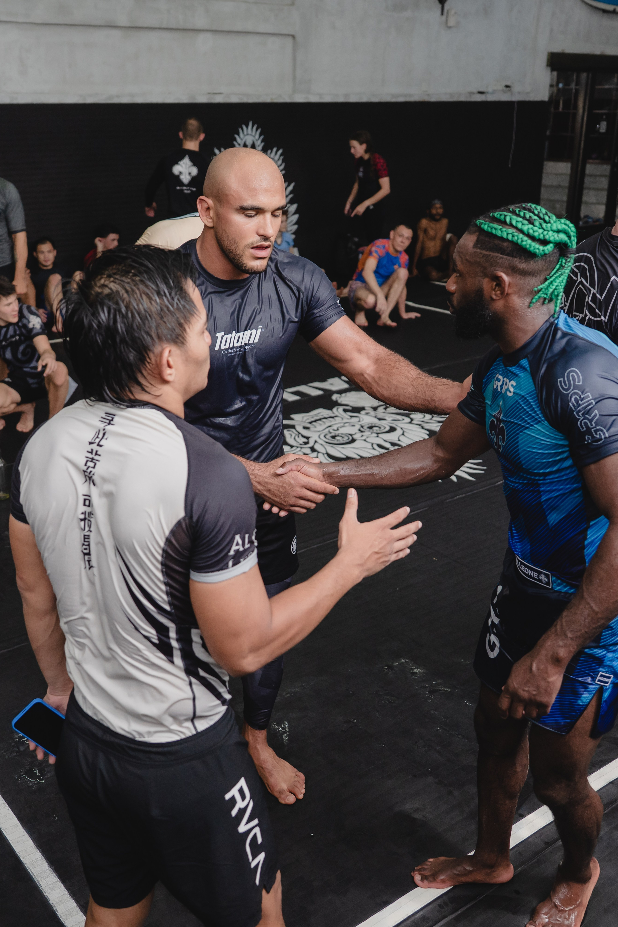 Aljamain Sterling 4x UFC Champion training session for Al Leone. Сергей Зворыгин
