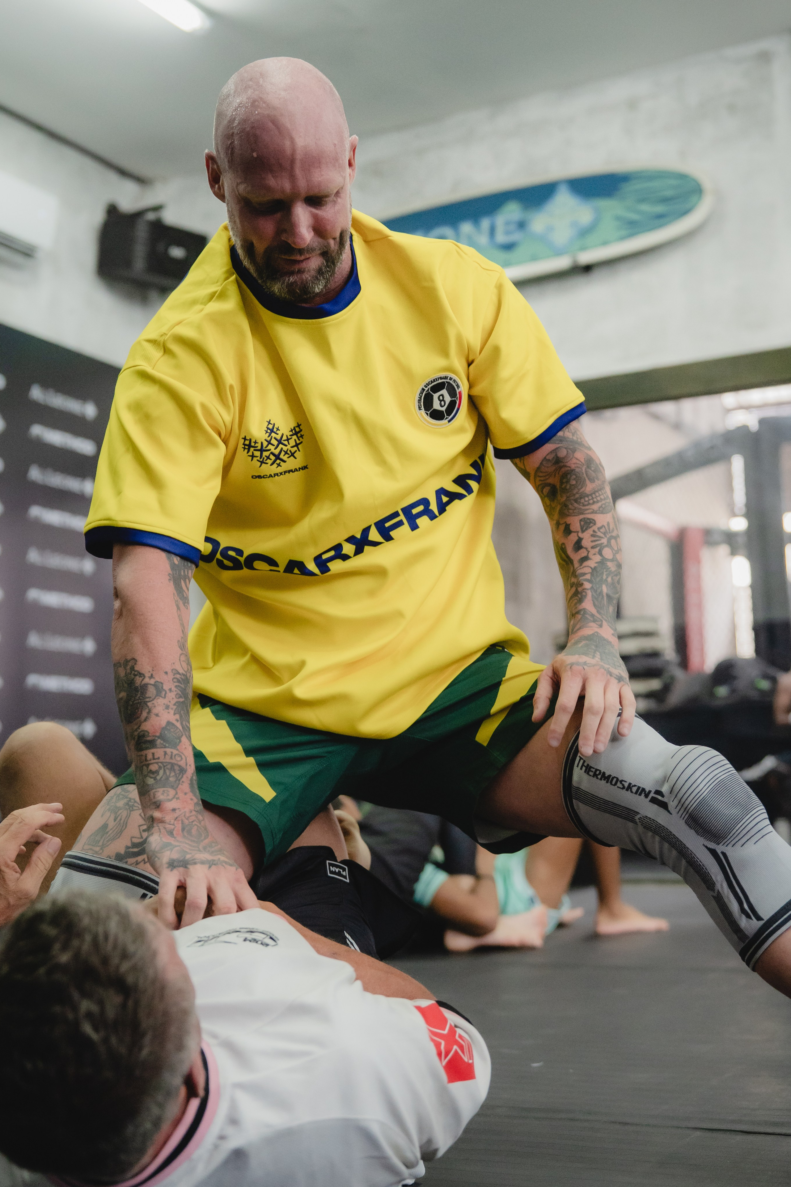 Gabriel Sousa ADCC / WORLD PRO CHAMPION BJJ training session for Al Leone. Сергей Зворыгин