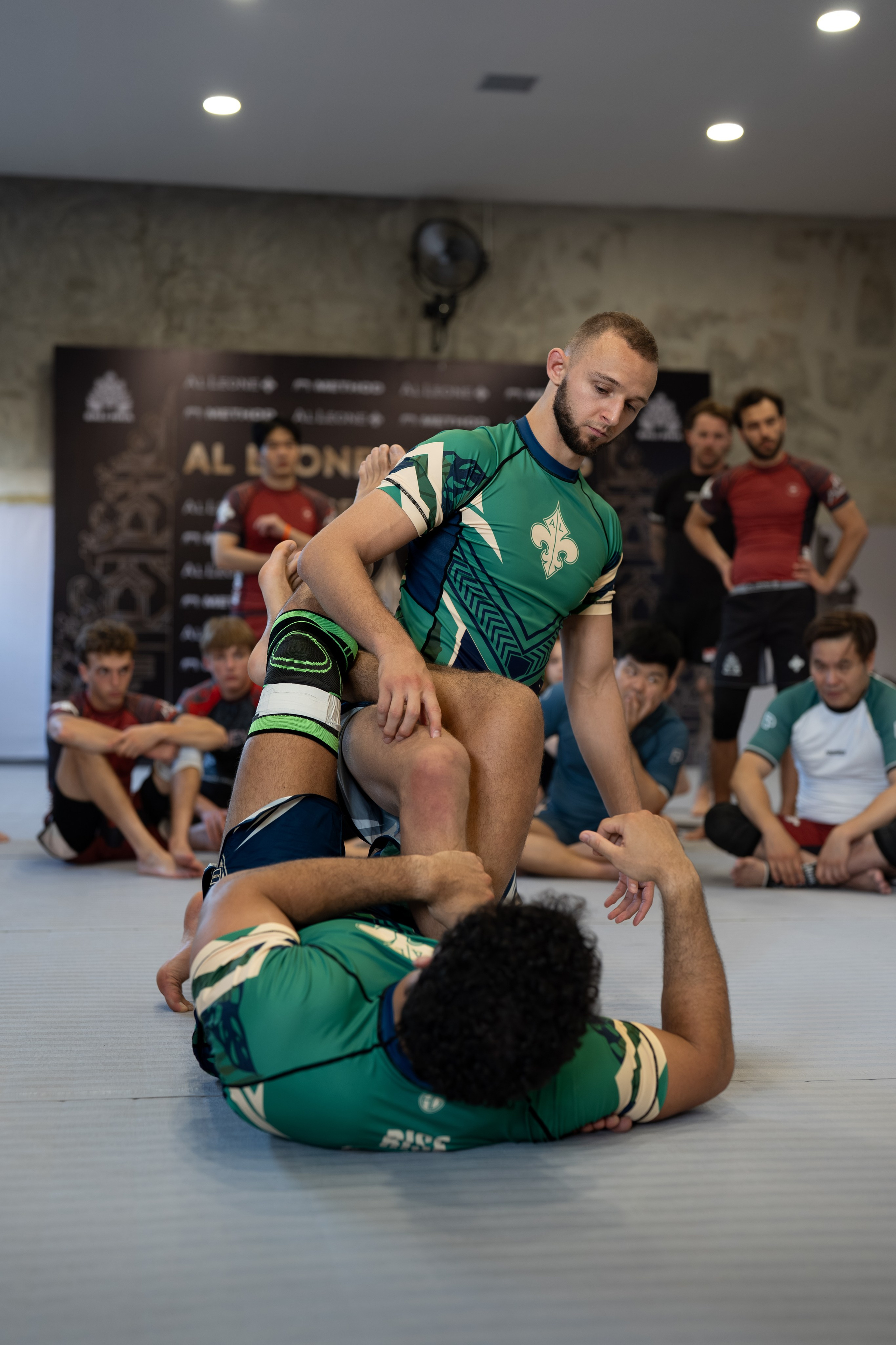 Lucas BARBOSA and Felipe PENA, a World, Pan American, European Open and Asian IBJJF champion. Сергей Зворыгин
