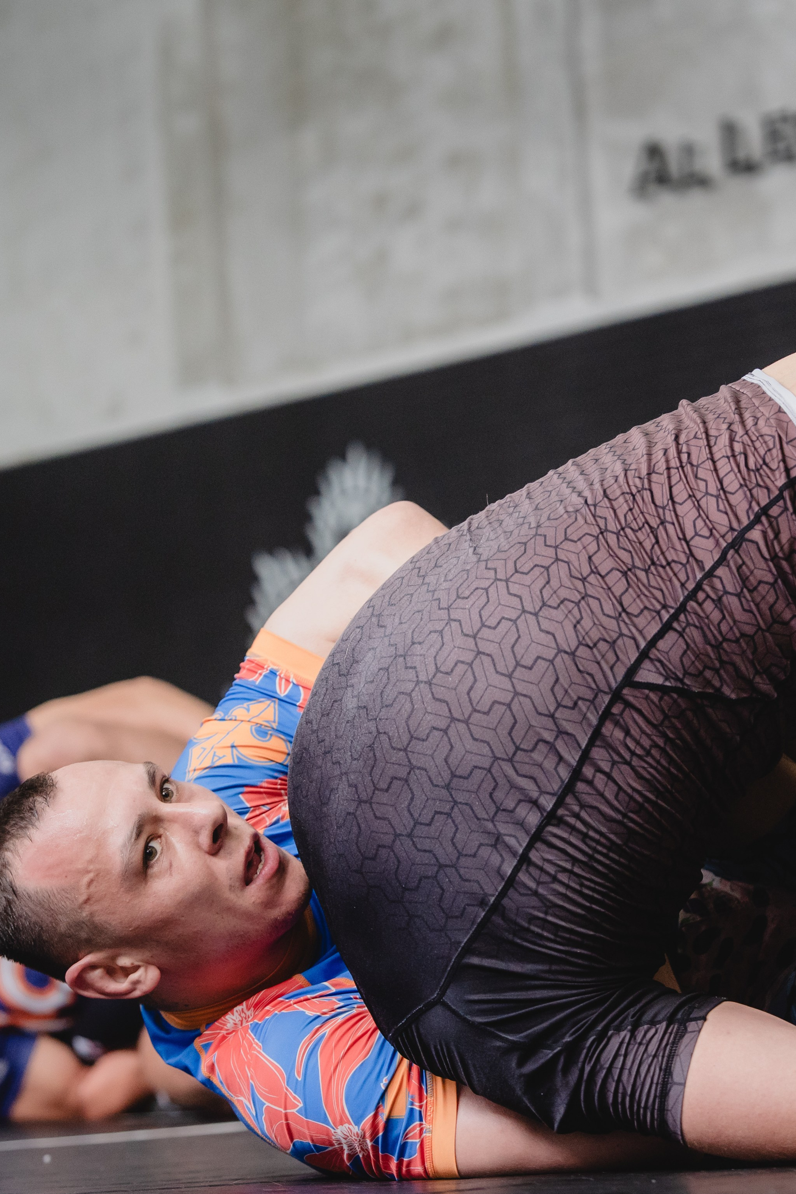 Gabriel Sousa ADCC / WORLD PRO CHAMPION BJJ training session for Al Leone. Сергей Зворыгин