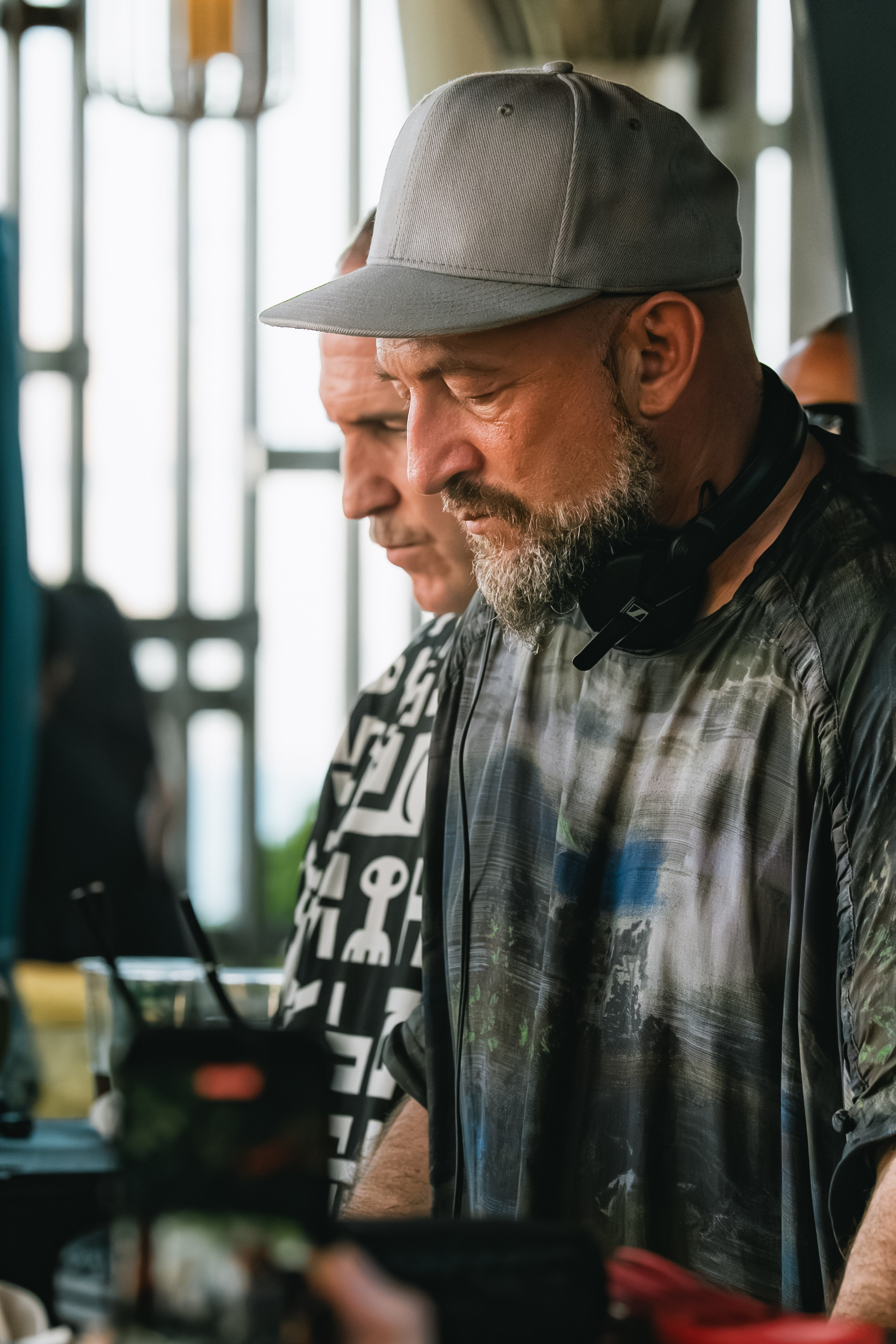 Jan Blomqvist, Damian Lazarus, Ame DJ performance in Savaya, Bali. Сергей Зворыгин