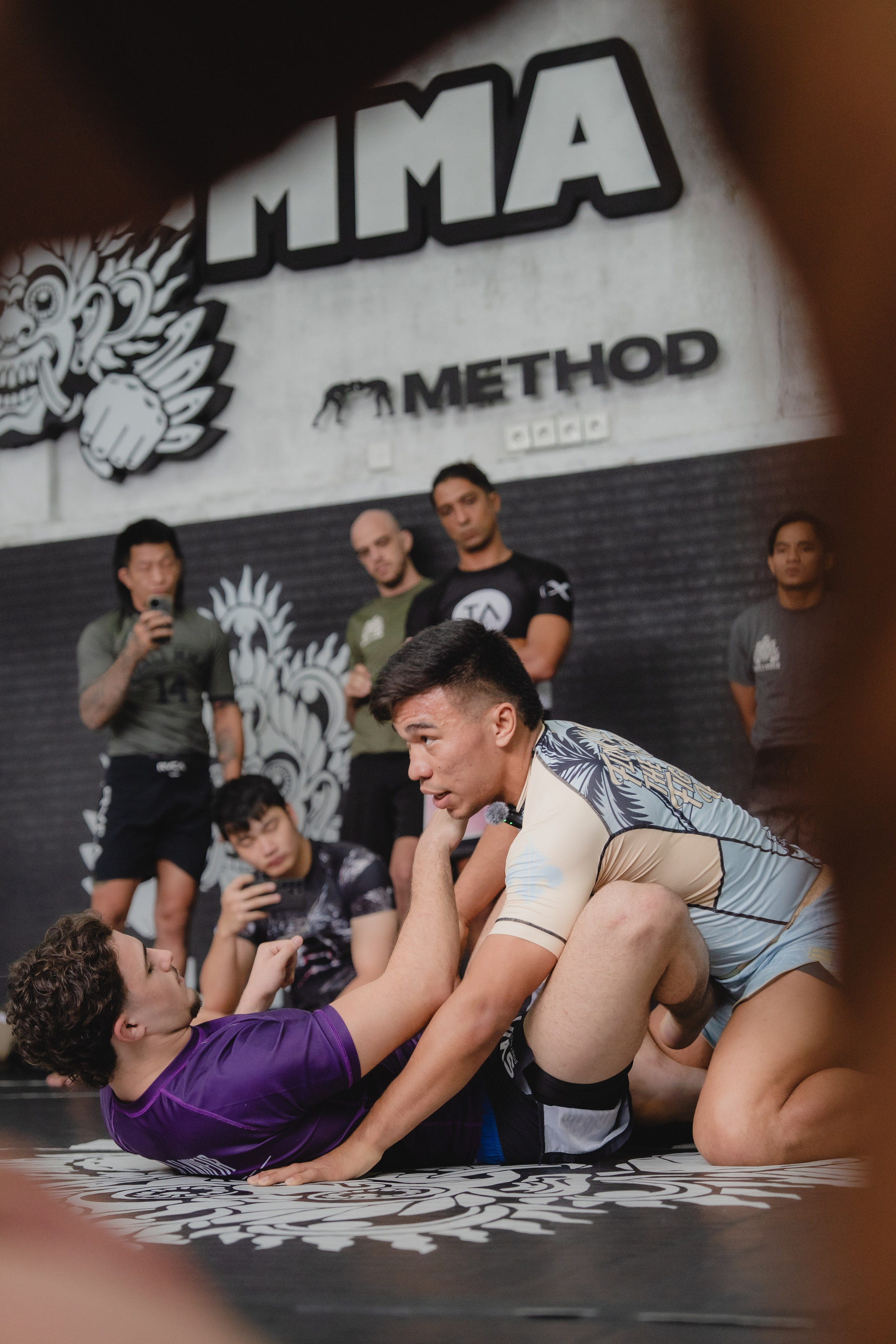 Gabriel Sousa ADCC / WORLD PRO CHAMPION BJJ training session for Al Leone. Сергей Зворыгин