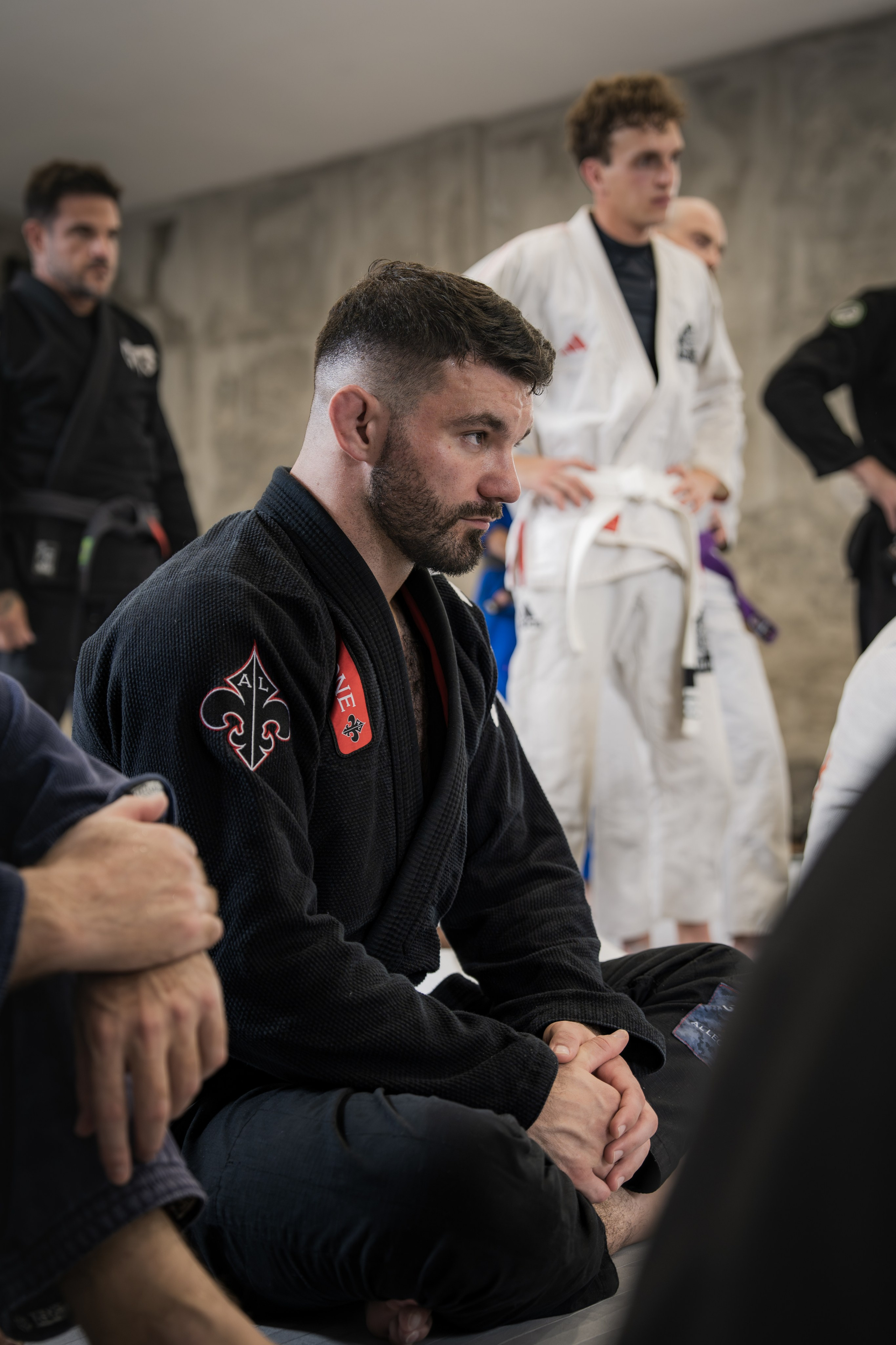 Lucas BARBOSA and Felipe PENA, a World, Pan American, European Open and Asian IBJJF champion. Сергей Зворыгин