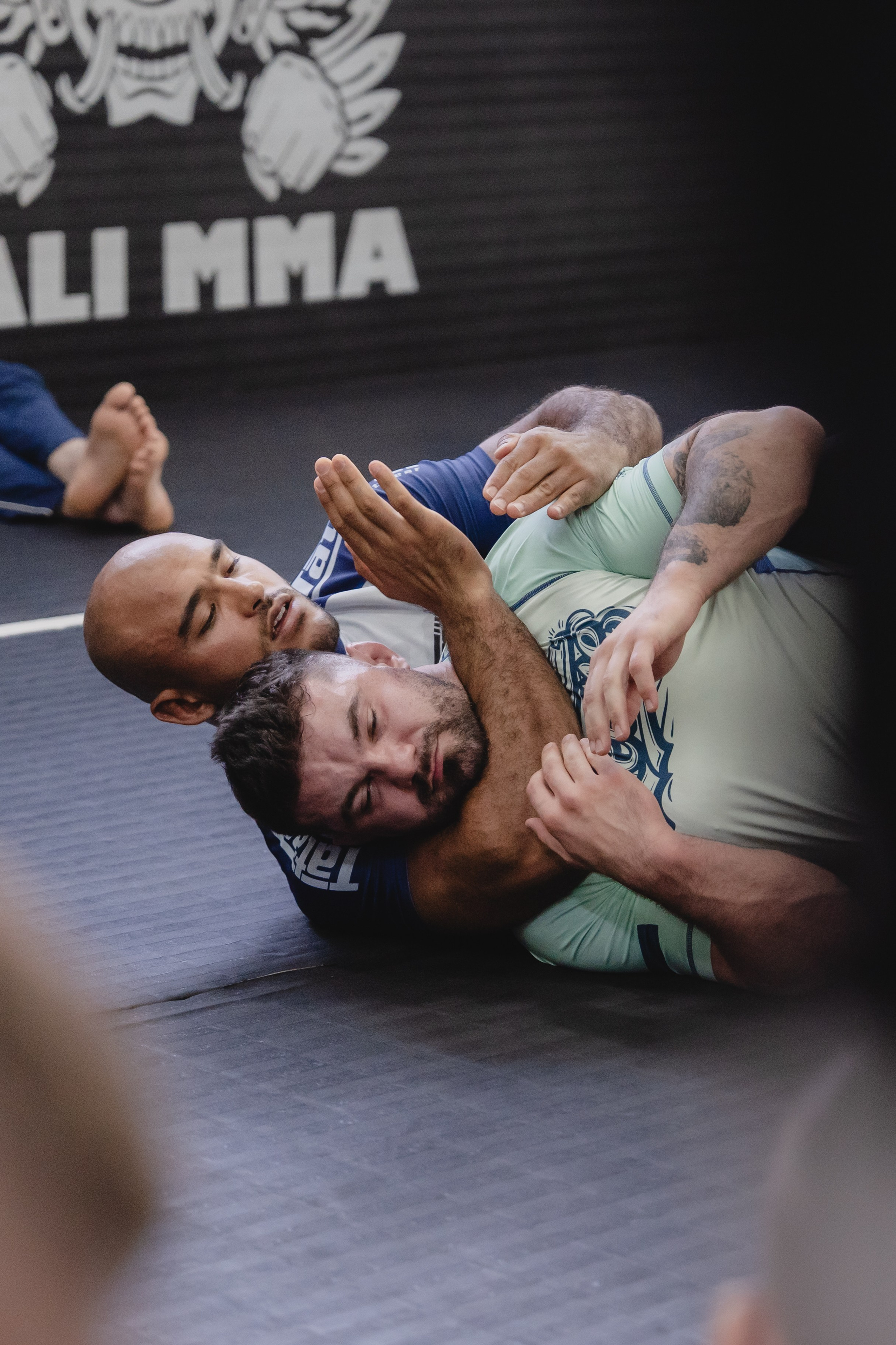 Kaynan Duarte 4x ADCC World Champion training session for Al Leone. Сергей Зворыгин