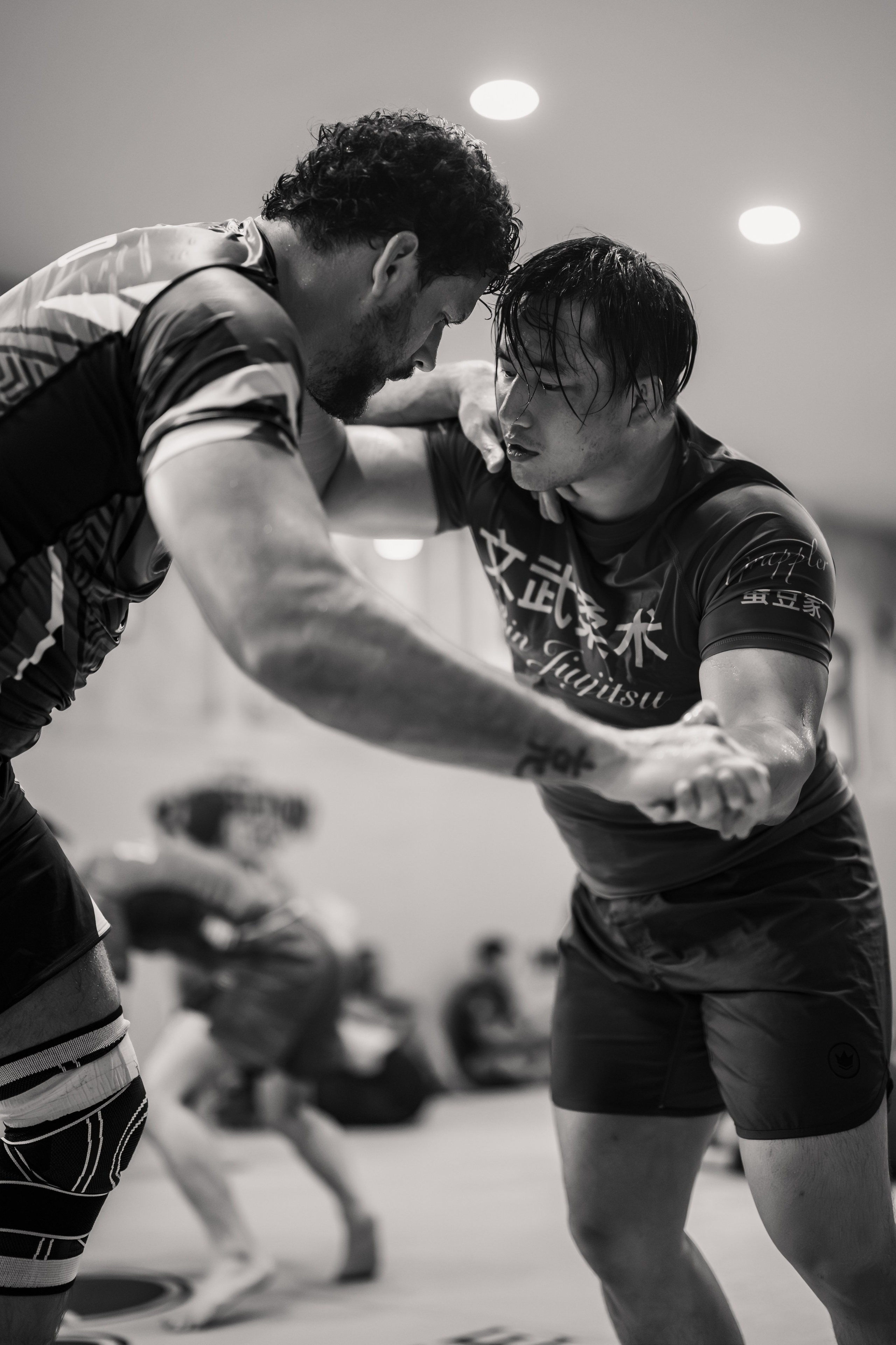Lucas BARBOSA and Felipe PENA, a World, Pan American, European Open and Asian IBJJF champion. Сергей Зворыгин