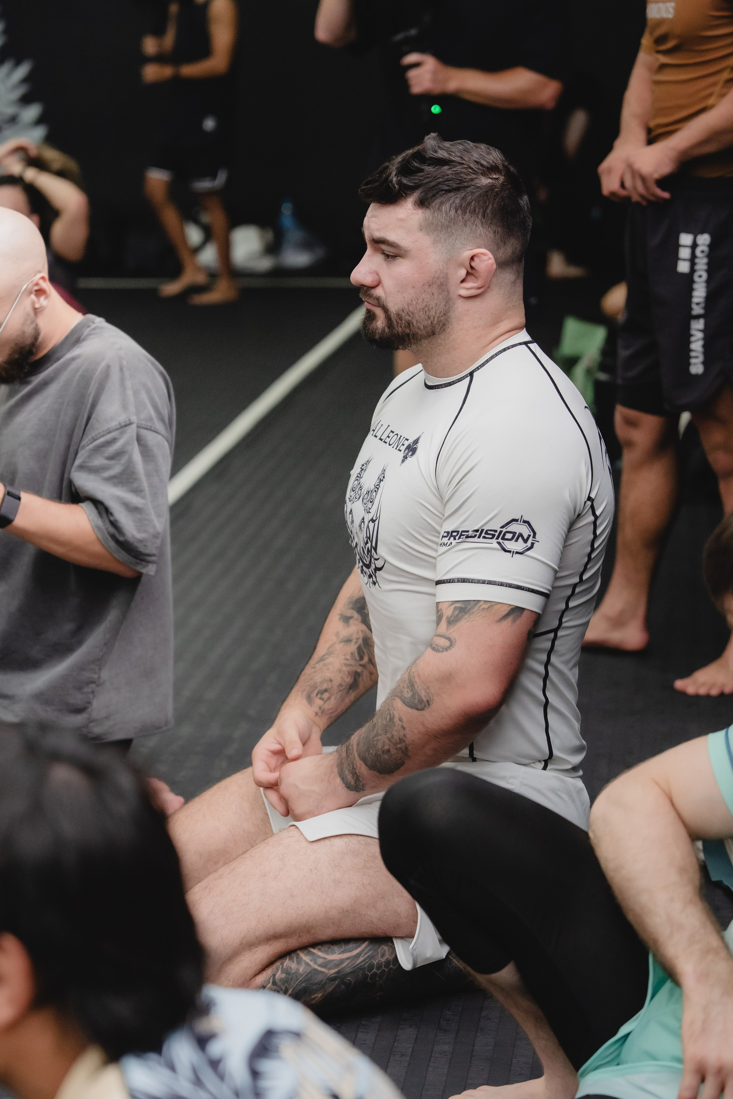 Gabriel Sousa ADCC / WORLD PRO CHAMPION BJJ training session for Al Leone. Сергей Зворыгин
