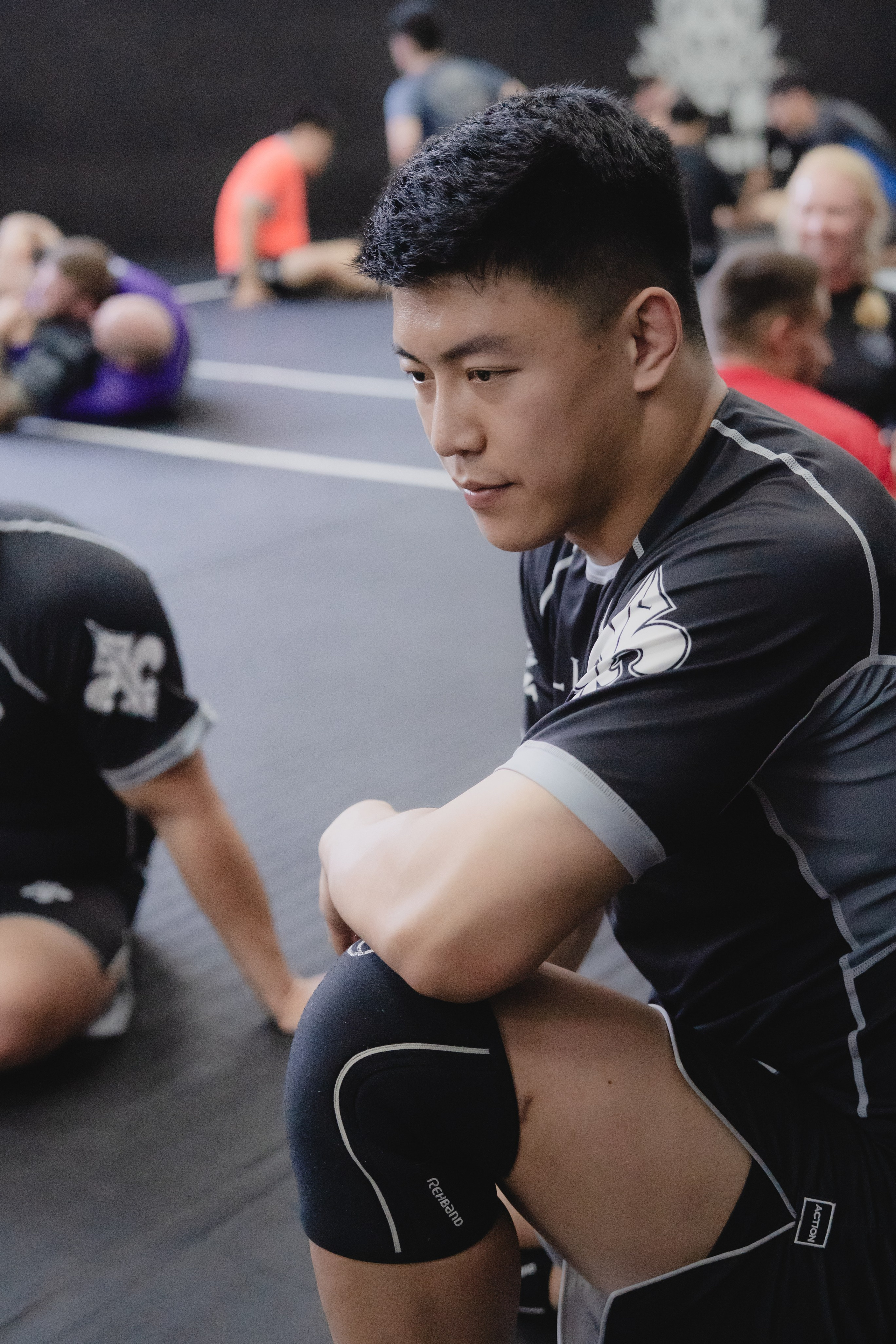 Kaynan Duarte 4x ADCC World Champion training session for Al Leone. Сергей Зворыгин