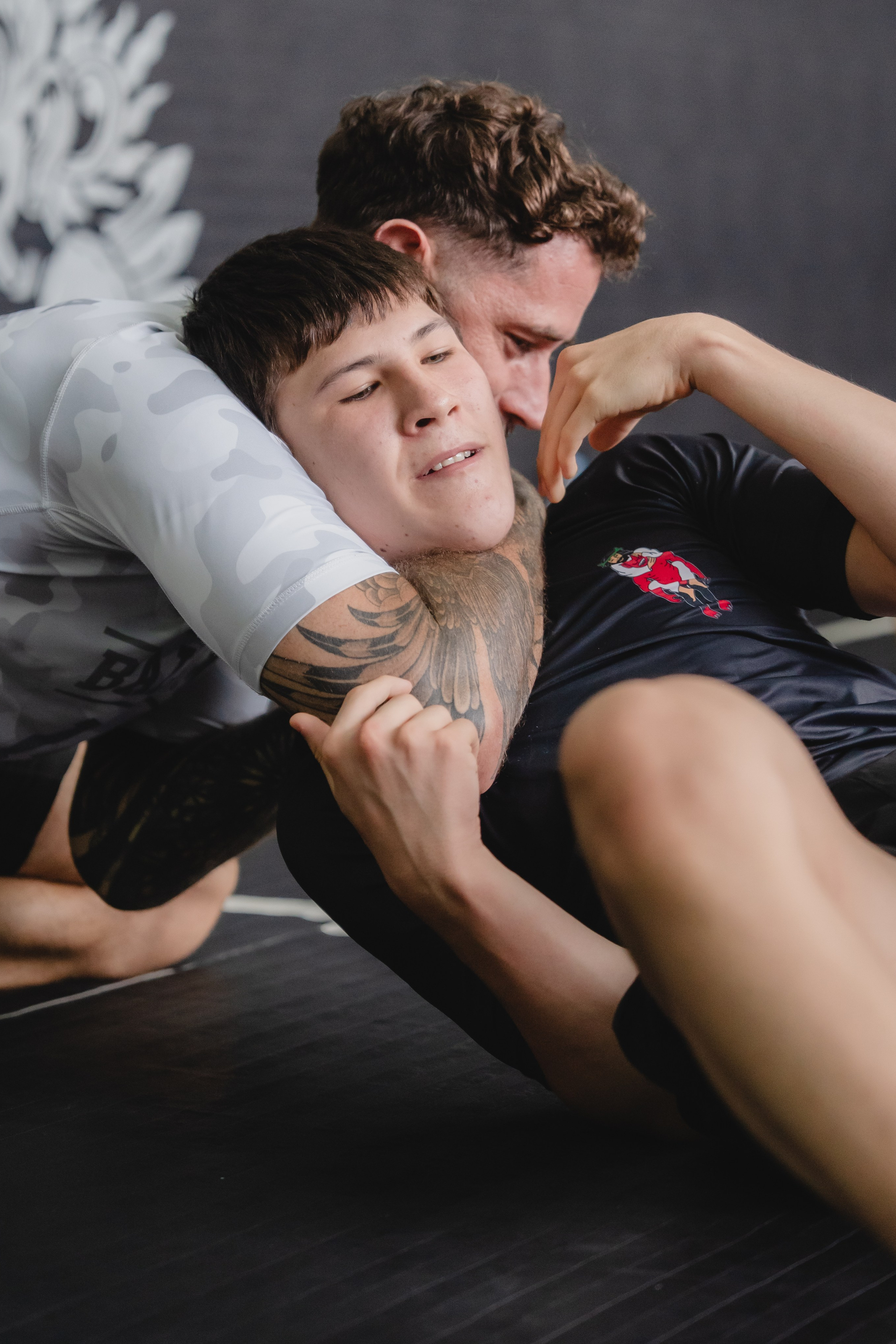 Gabriel Sousa ADCC / WORLD PRO CHAMPION BJJ training session for Al Leone. Сергей Зворыгин