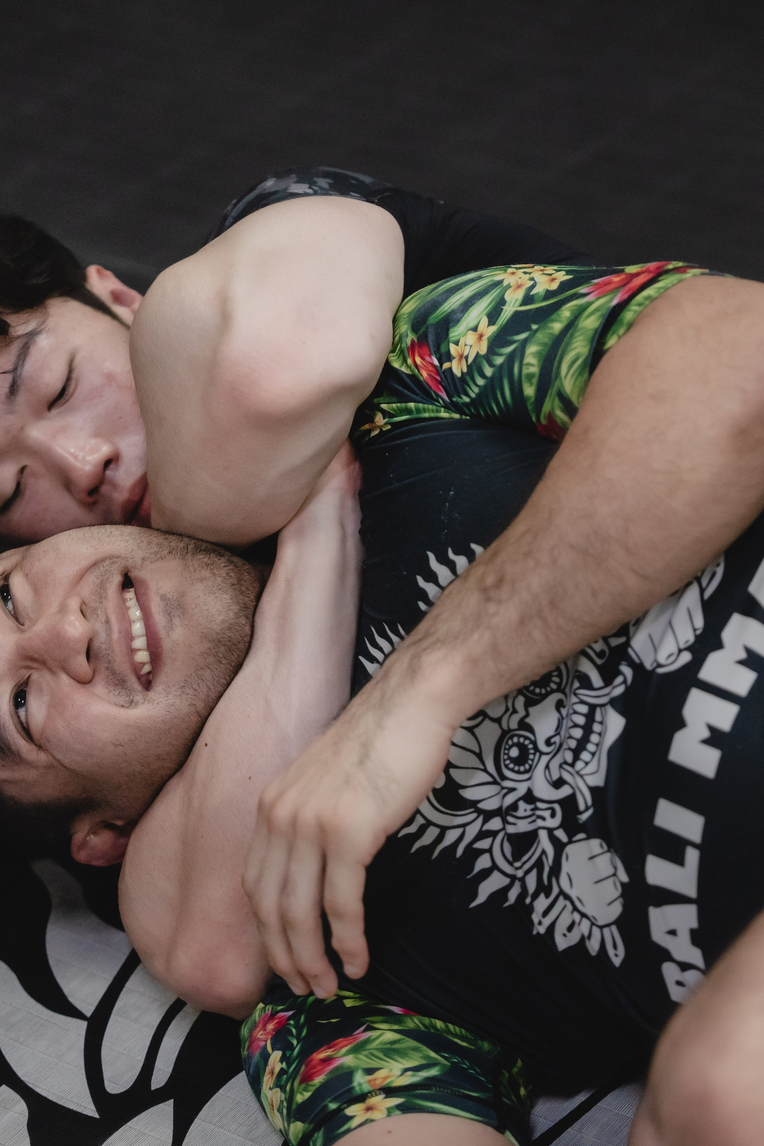 Kaynan Duarte 4x ADCC World Champion training session for Al Leone. Сергей Зворыгин