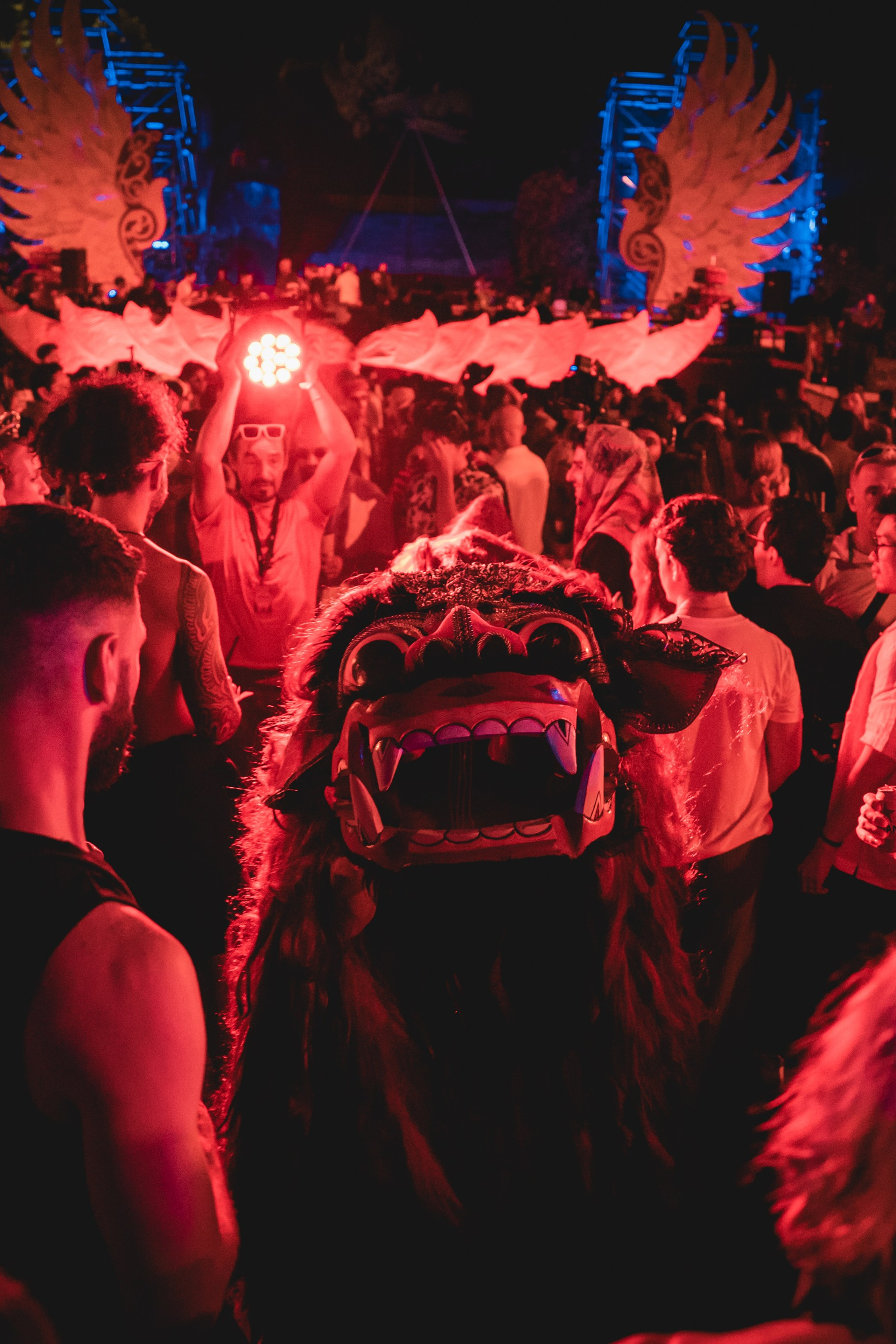 Day Zero Electronic music festival from Tulum, Bali 2026. Сергей Зворыгин