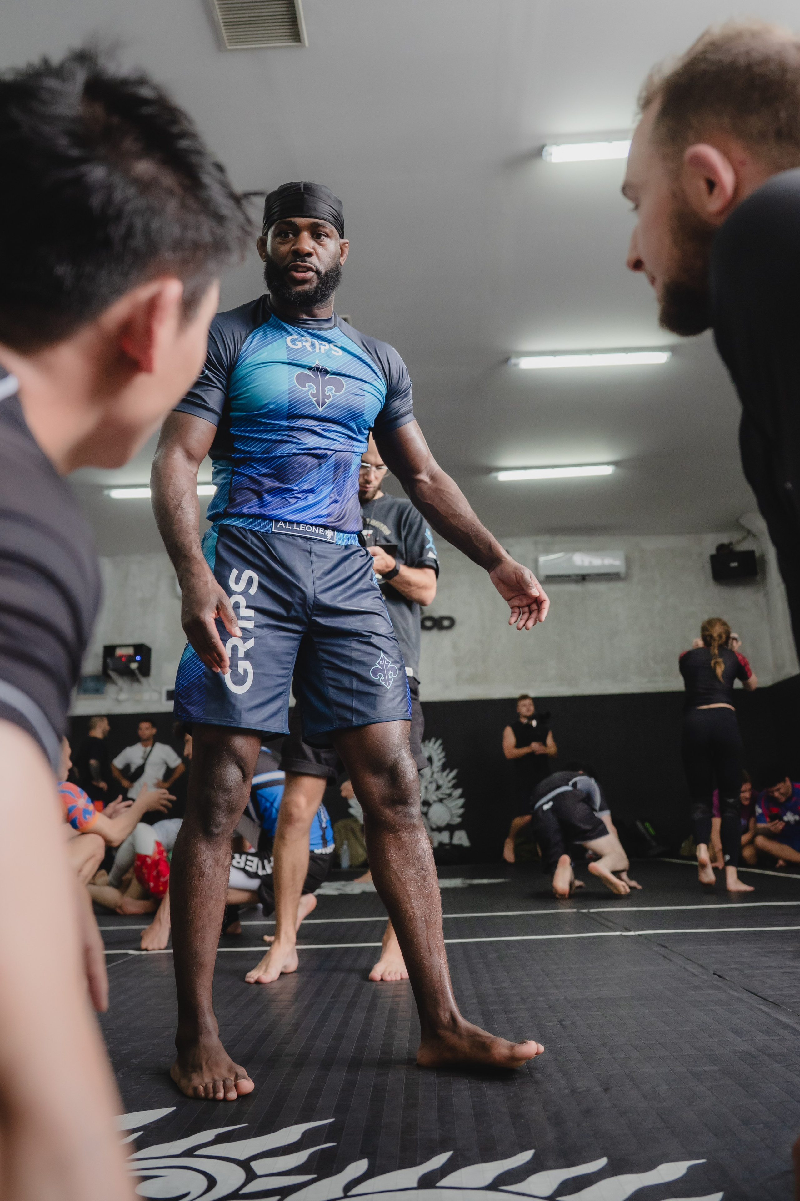 Aljamain Sterling 4x UFC Champion training session for Al Leone. Сергей Зворыгин