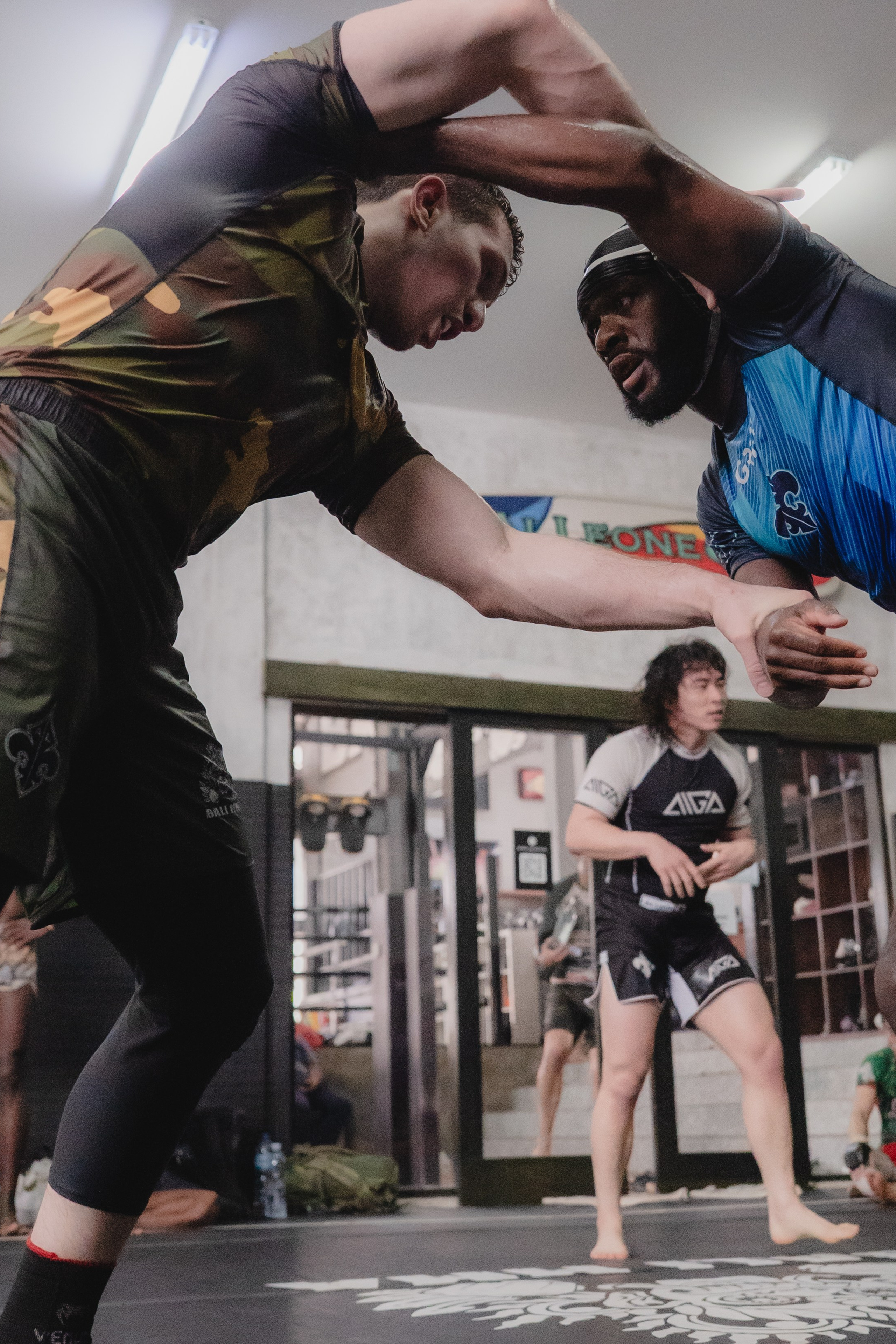Aljamain Sterling 4x UFC Champion training session for Al Leone. Сергей Зворыгин