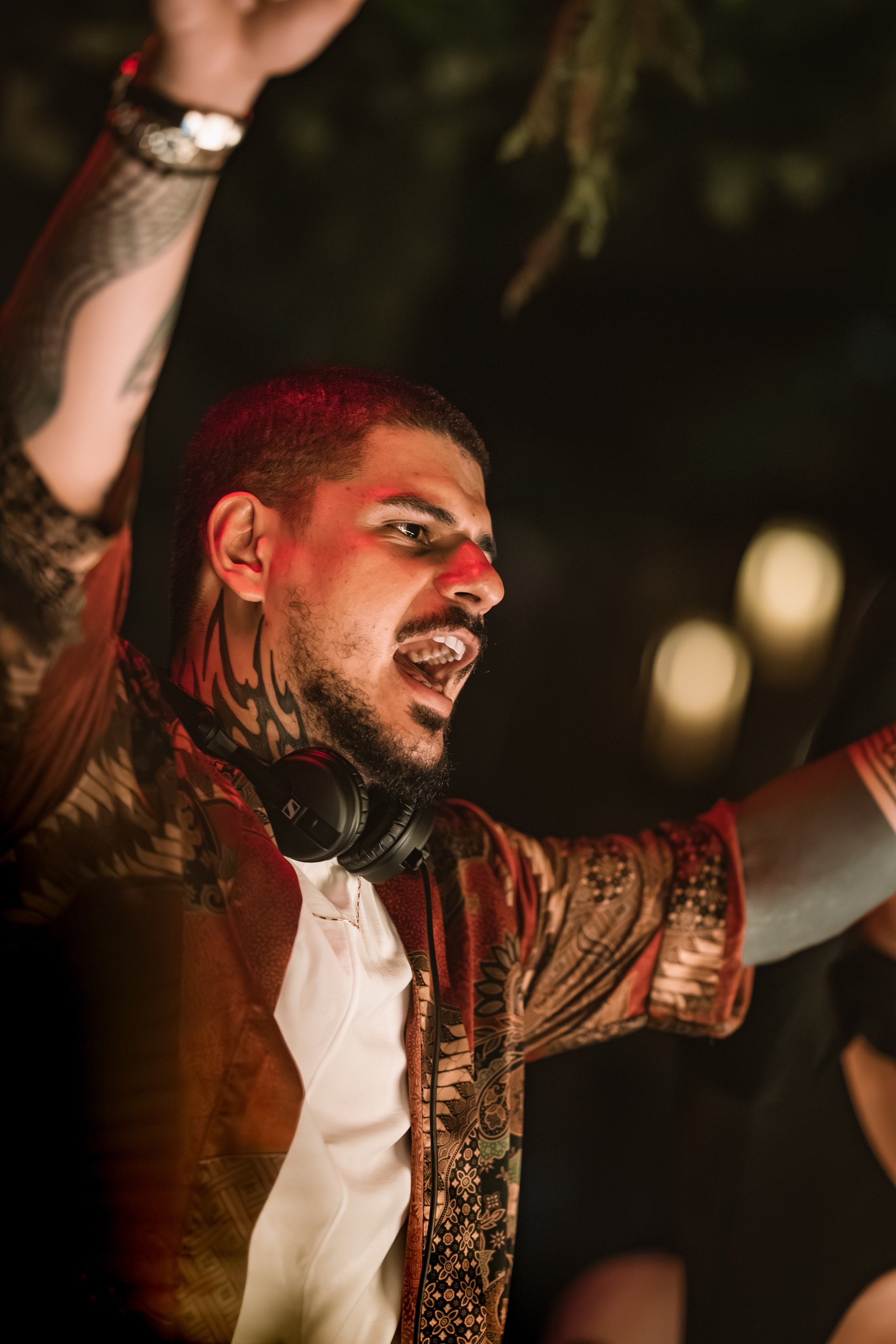 Vintage Culture, Brazilian DJ and record producer performance in Savaya, Bali. Сергей Зворыгин