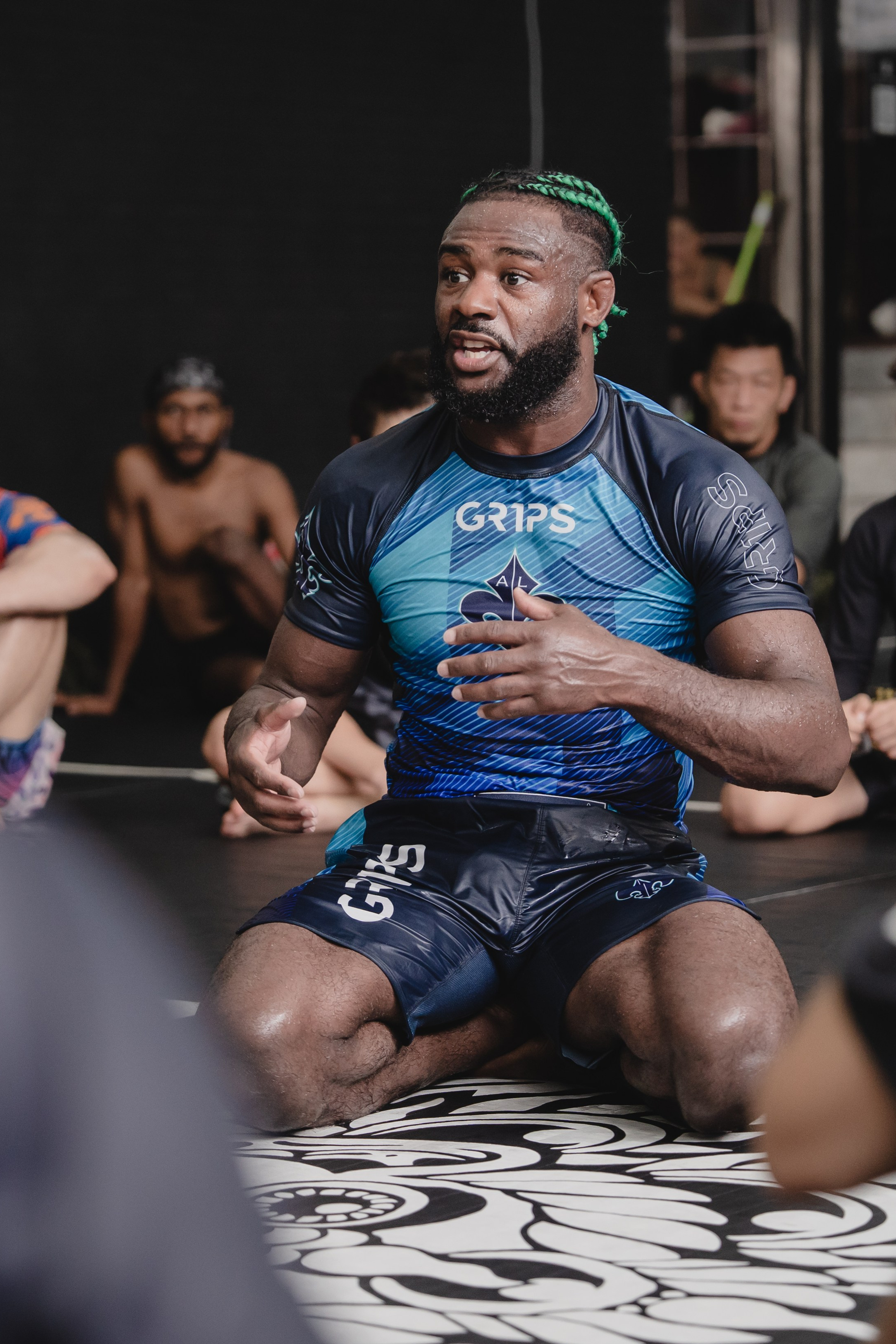Aljamain Sterling 4x UFC Champion training session for Al Leone. Сергей Зворыгин