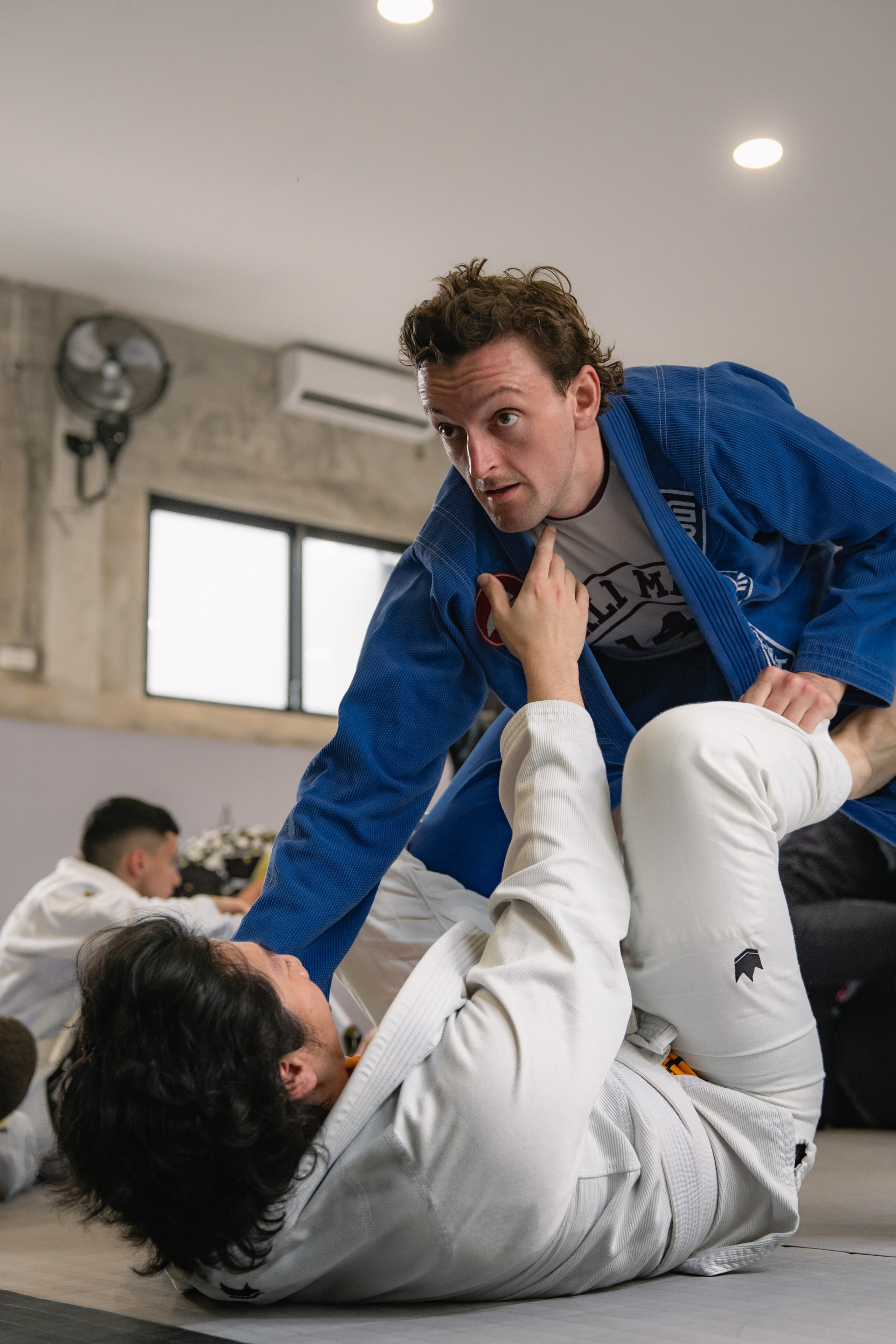 Lucas BARBOSA and Felipe PENA, a World, Pan American, European Open and Asian IBJJF champion. Сергей Зворыгин