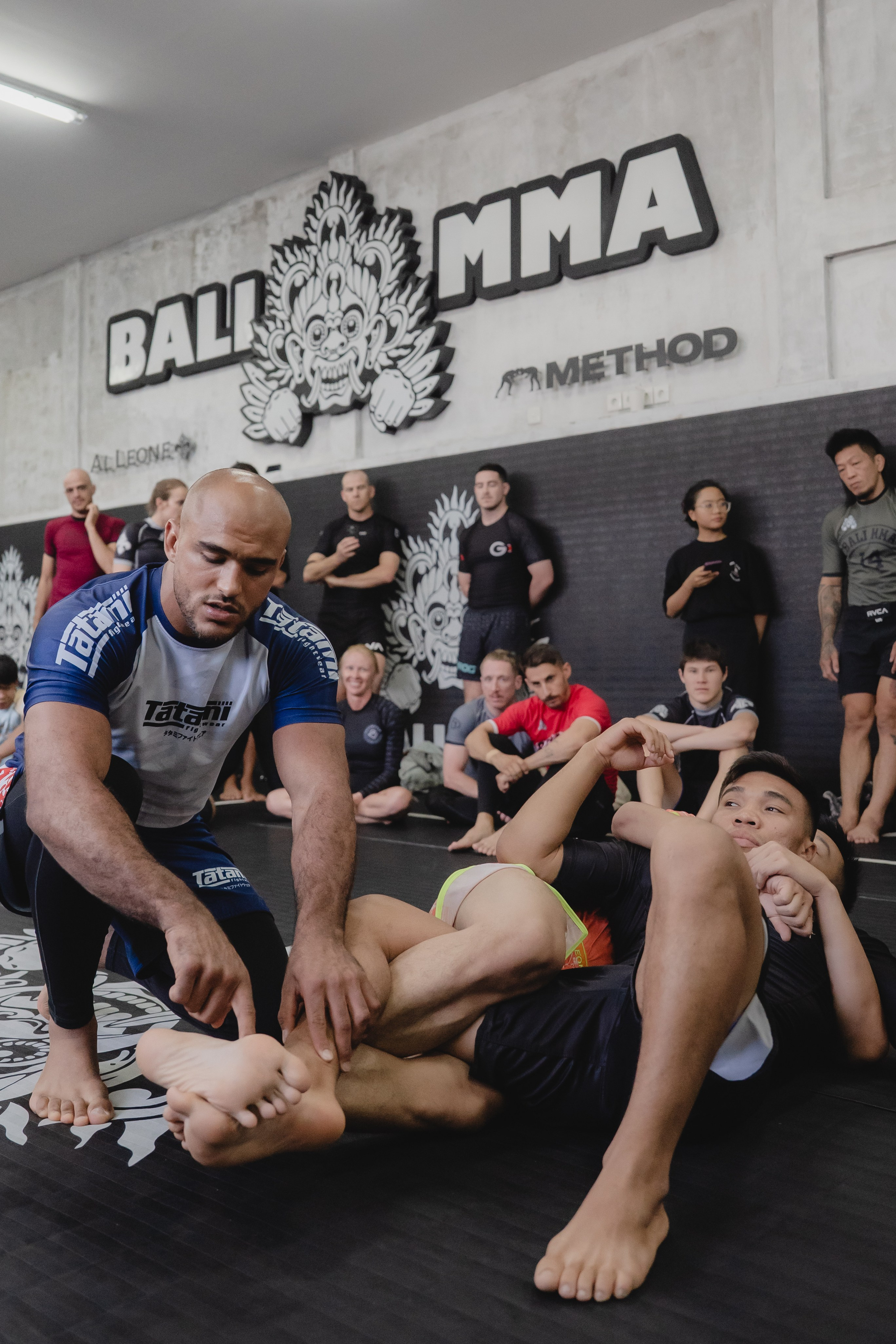 Kaynan Duarte 4x ADCC World Champion training session for Al Leone. Сергей Зворыгин